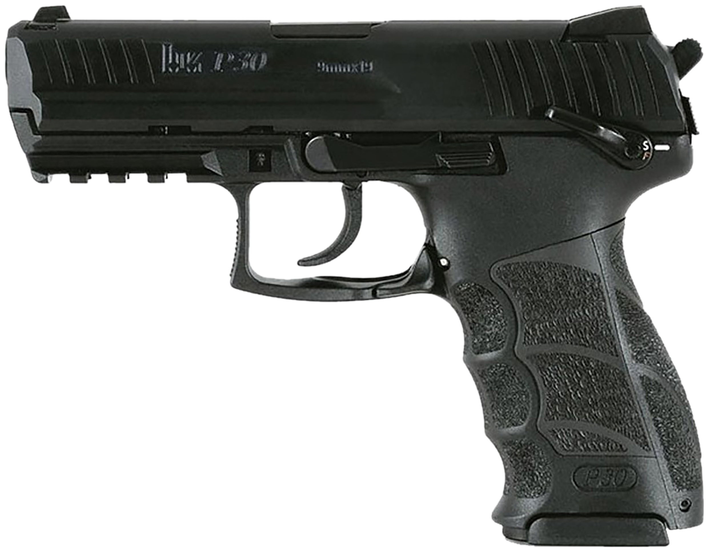 642230269231 Hk P30, Hk 81001102 P30  S V3   9mm 1-17r/1-20r