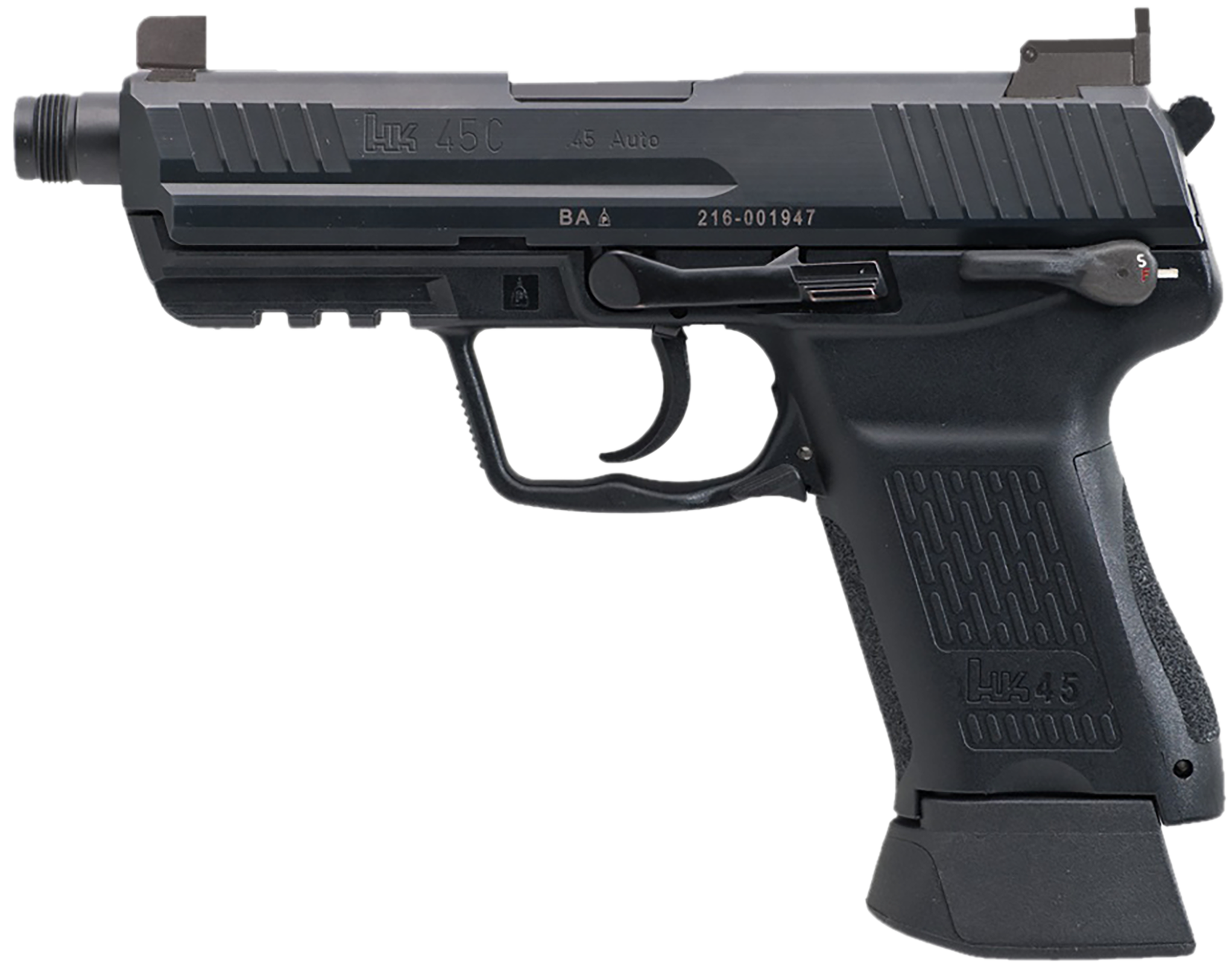 642230269347 Hk Hk45ct, Hk 81001115 Hk45c  Tactical V1  2-10r