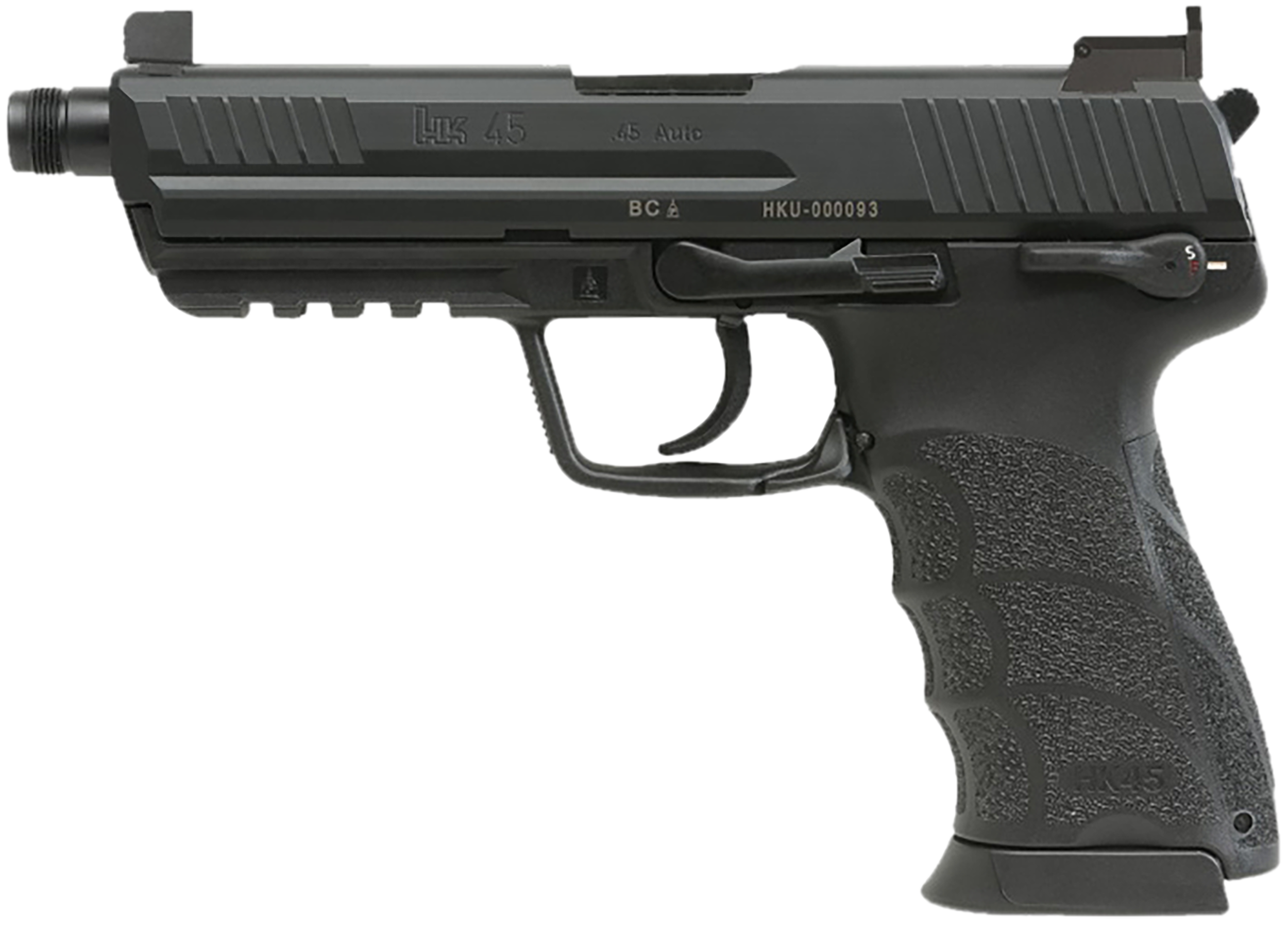 Hk Hk45, Hk 81001117 Hk45  Tact V1  2-10r S Thread Brl
