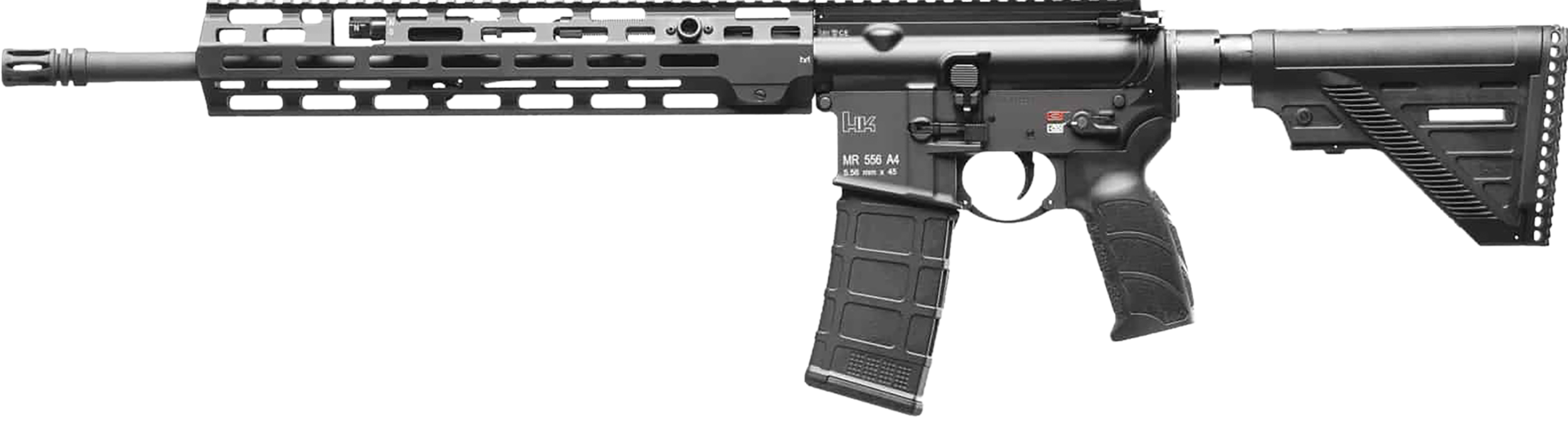 Hk Mr556, Hk 81000827 Mr556 A4  16.5"  1-30r