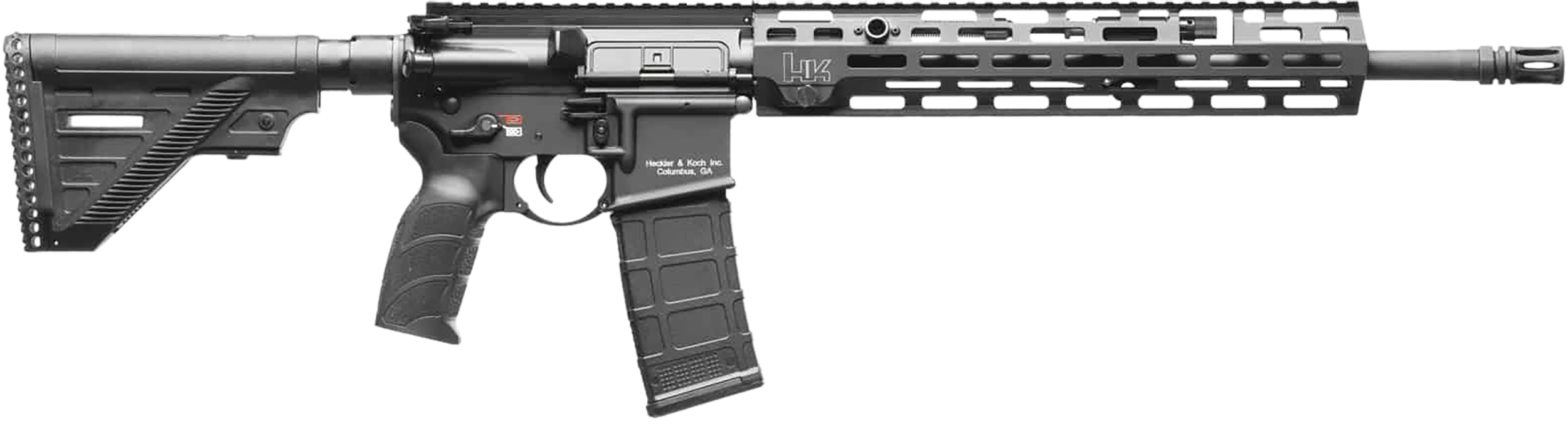 Hk Mr556, Hk 81000828 Mr556 A4  16.5"  1-10r
