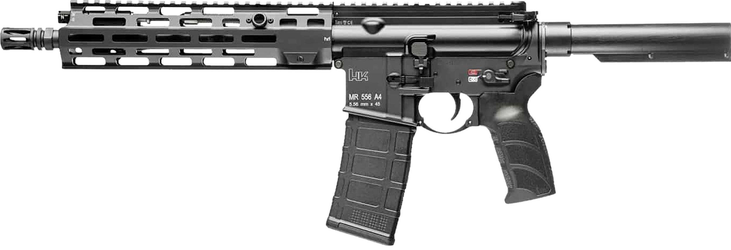 Hk Mr556, Hk 81001050 Mr556 A4 11" 1-30r (pistol)