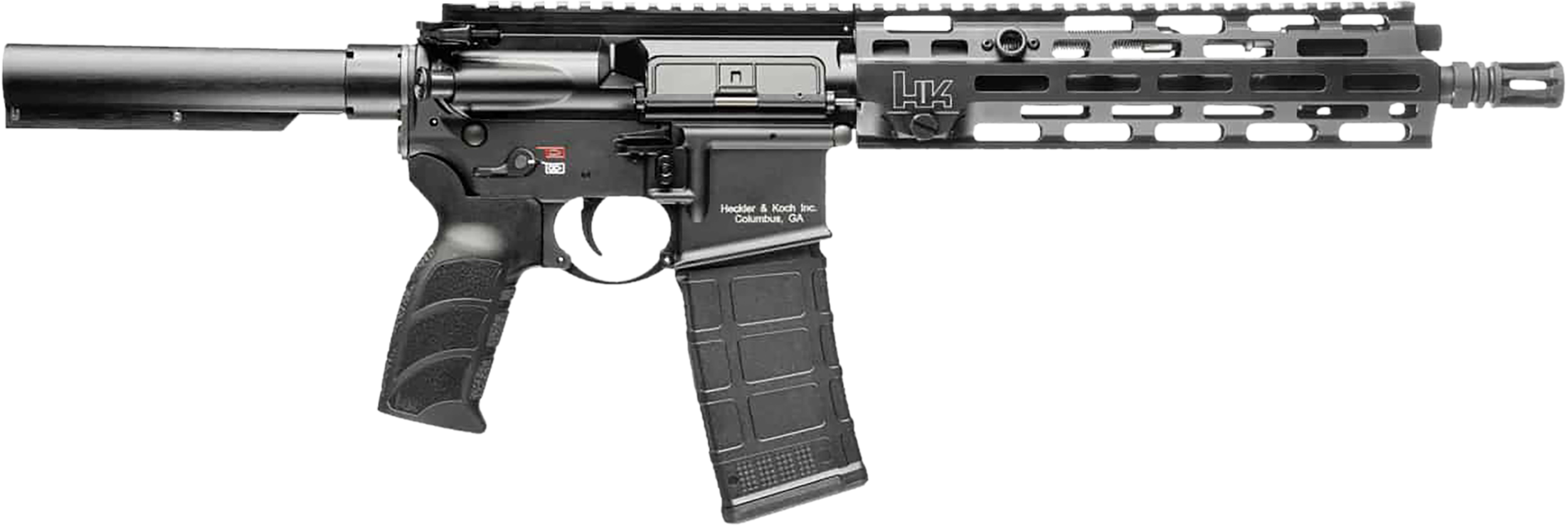 642230269446 Hk Mr556, Hk 81001051 Mr556 A4 11" 1-10r (pistol)