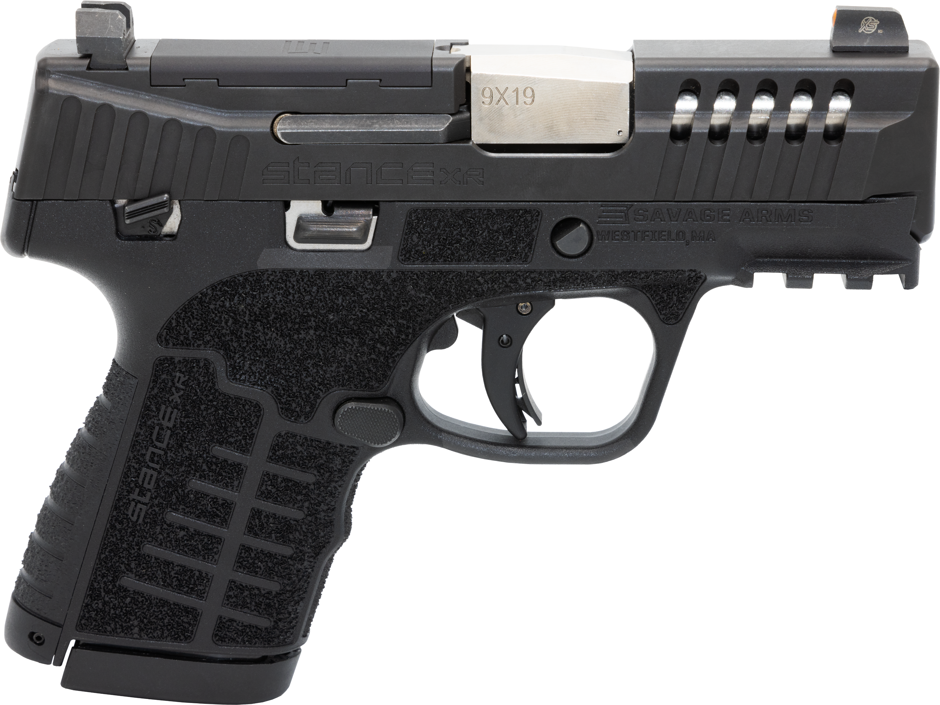 011356670533 Savage Stance, Sav 67053 Stance Xr Mc9ms Ns 9mm 3.2 13+1 Blk