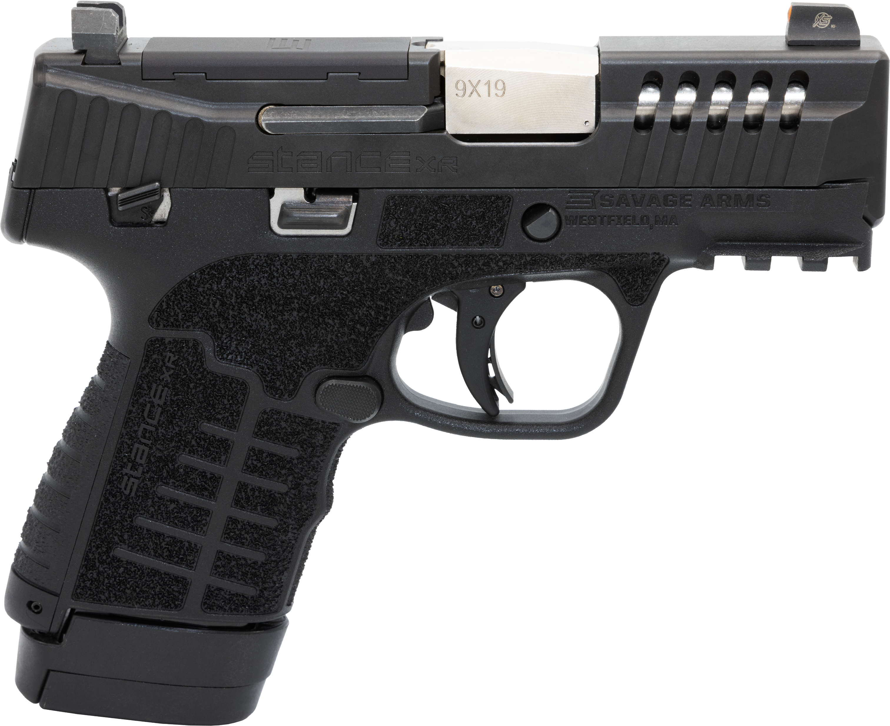 Savage Stance, Sav 67063 Stance Xr Mc9 Ns   9mm 3.2  13+1     Blk
