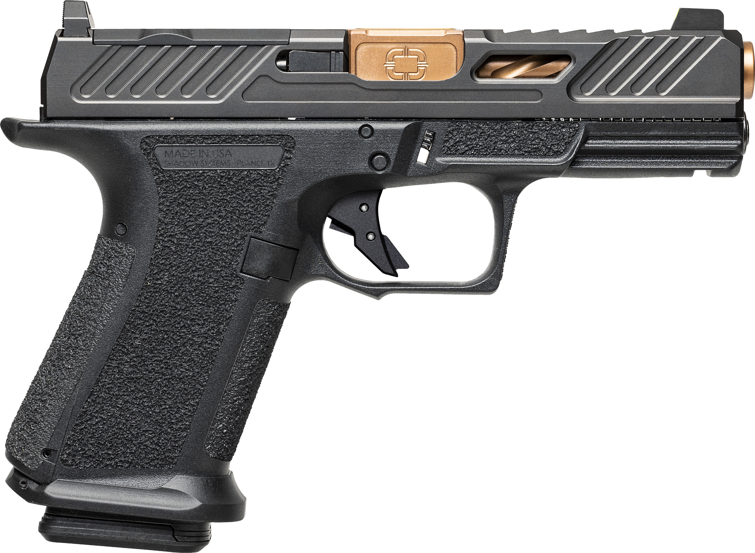 810120316031 Cool Guns Mr920, Shadow Ss-1039-ca Mr920 9mm Elt *ca* 10r Blk/brz