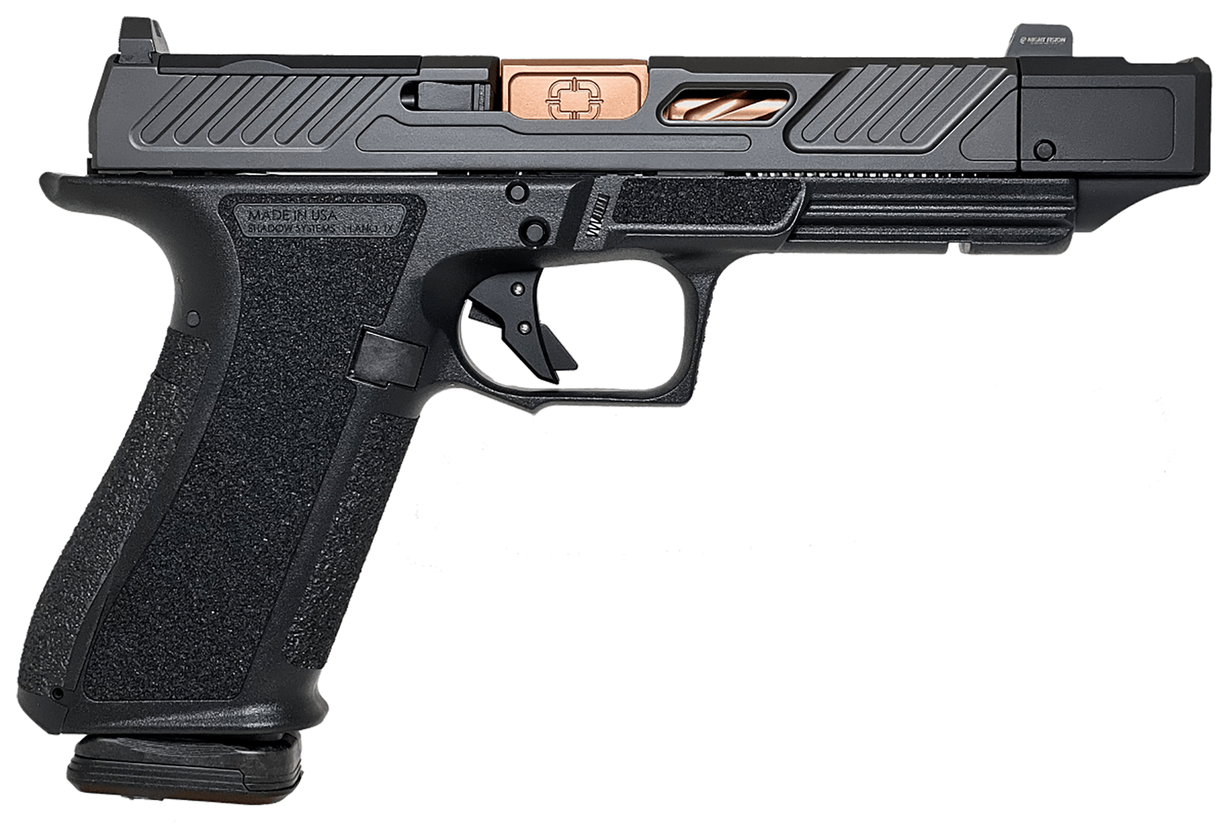 Cool Guns Dr920p, Shadow Ss-2239-ca Dr920p 9mm Elt *ca*  10r Blk/brz