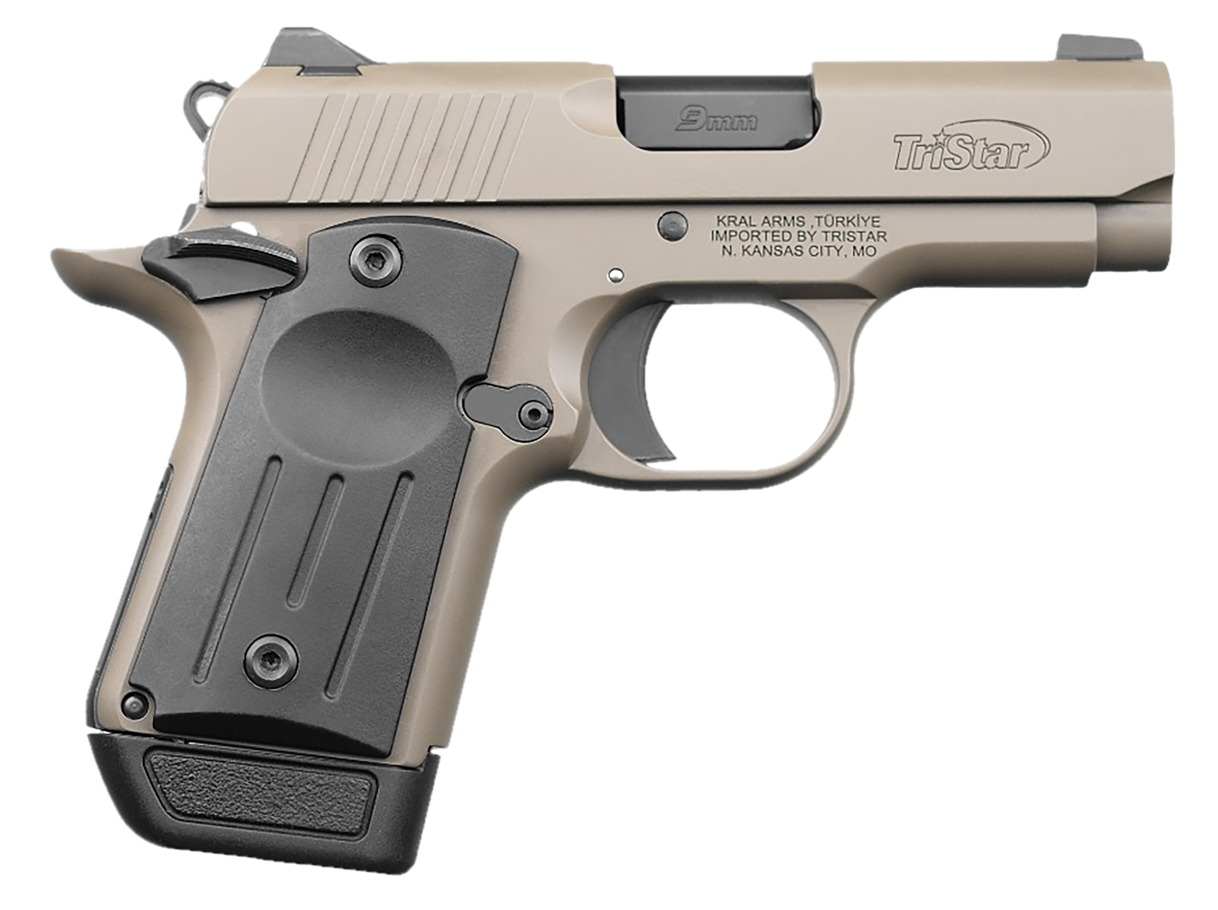 713780857084 Tristar Protege X, Tri 85708 Protege X Subcompact Fde 9mm 3.2 7r