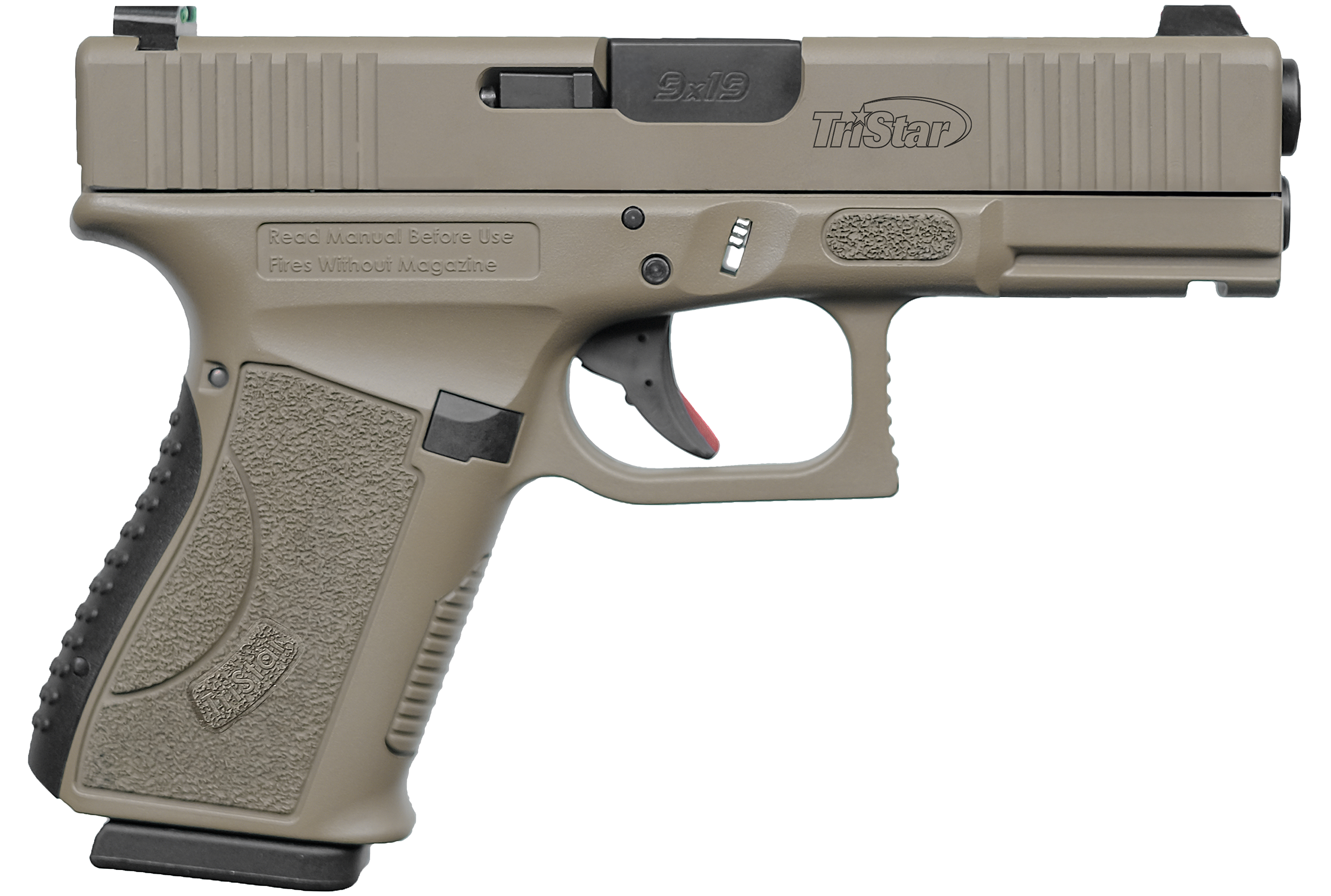 713780857725 Tristar Apoc, Tri 85772 Apoc Fde 9mm 4.02 15r