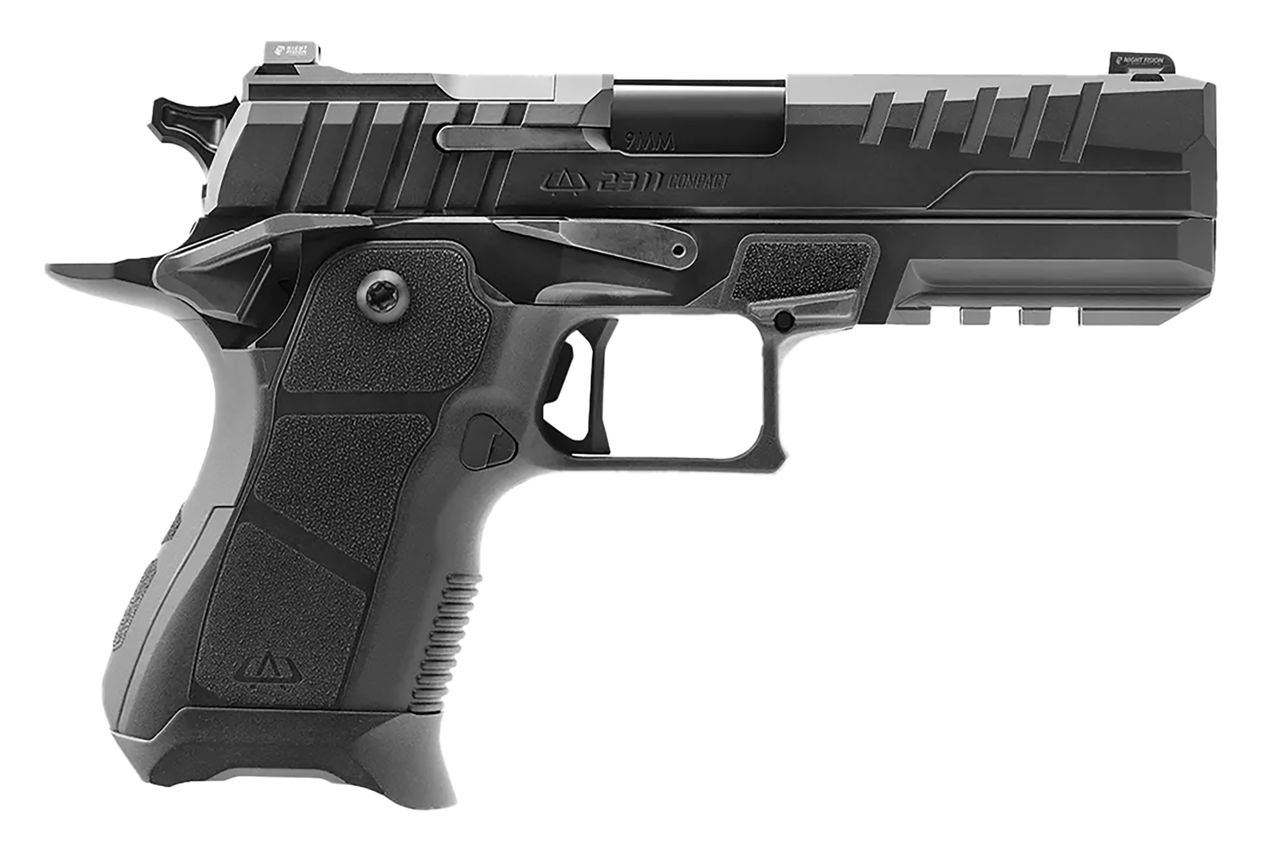 850055310025 Oa Defense 2311, Oa Oa-2311-cmpt-kit-blk-std-15 9x19 4.25 15r Blk