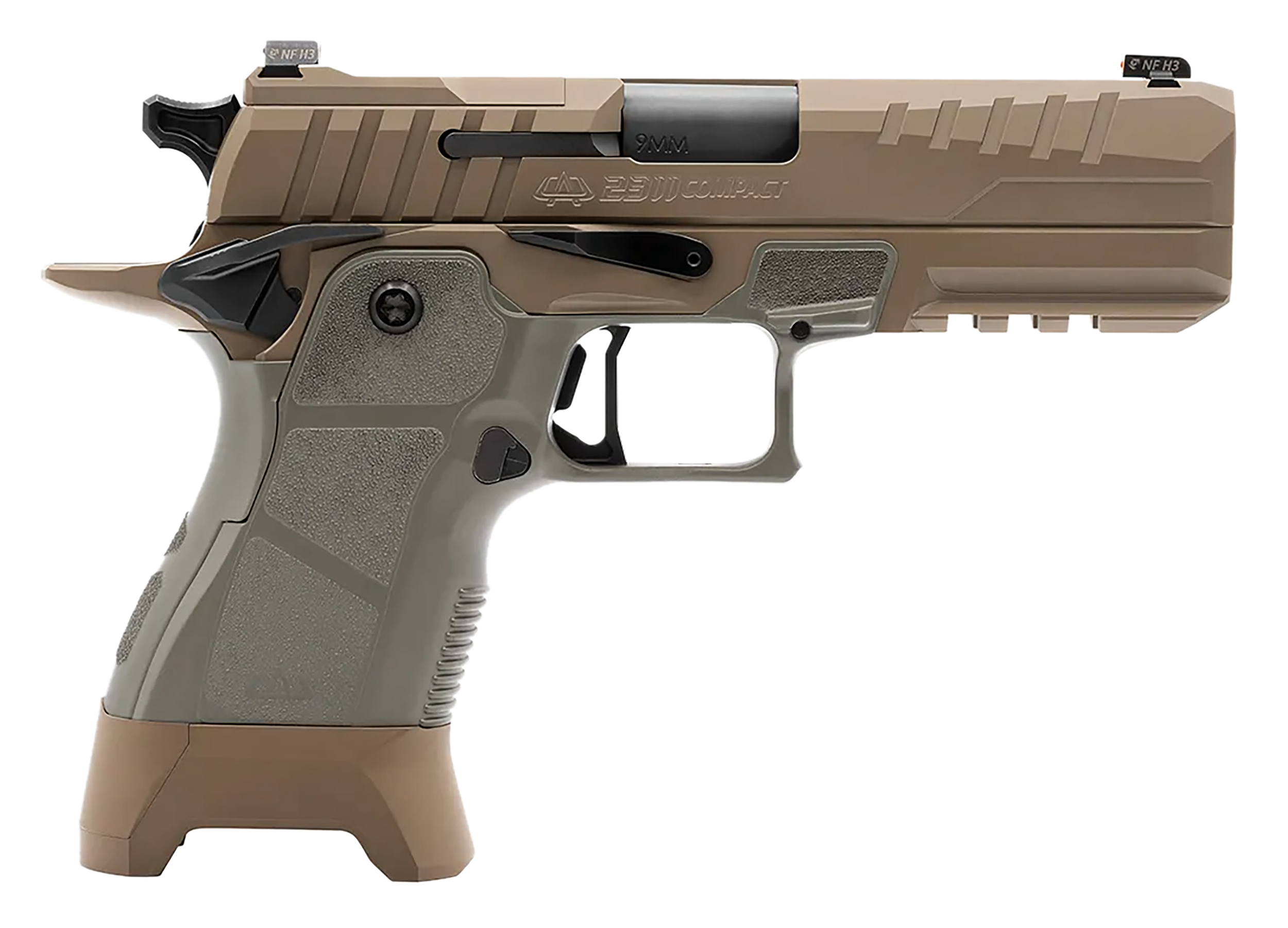 850055310278 Oa Defense 2311, Oa Oa-2311-cmpt-pls-hds-std-17 9x19 4.25 17r Hds