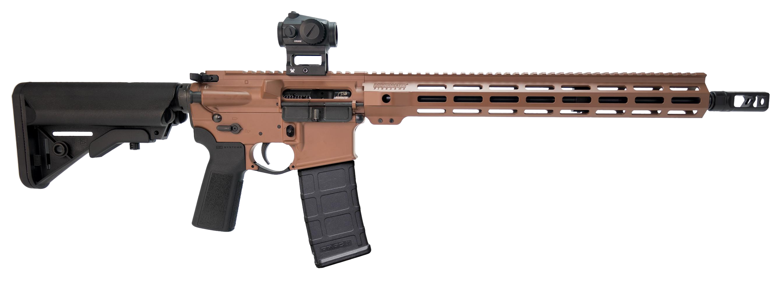 Bushmaster Bravo Zulu, Bushm 0010006h212 Bravo Zulu   556 16 30r Fedbrown