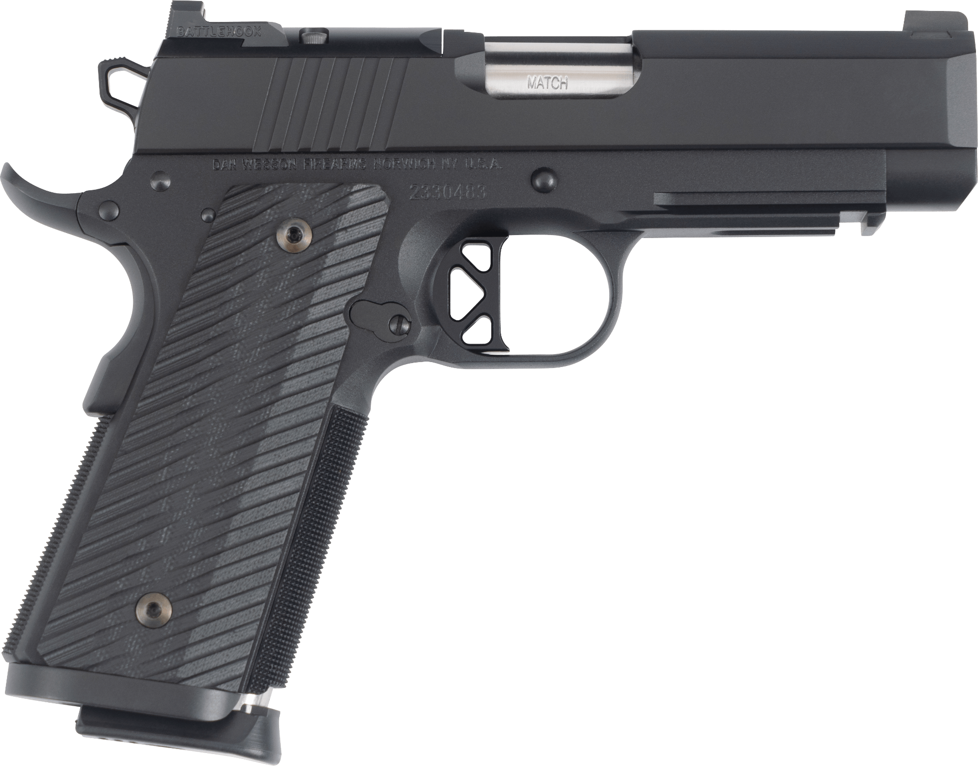 806703017976 Dan Wesson Tcp, Dan 01797 Tcp         9mm  Al Frm Rail Or 10r  Blk