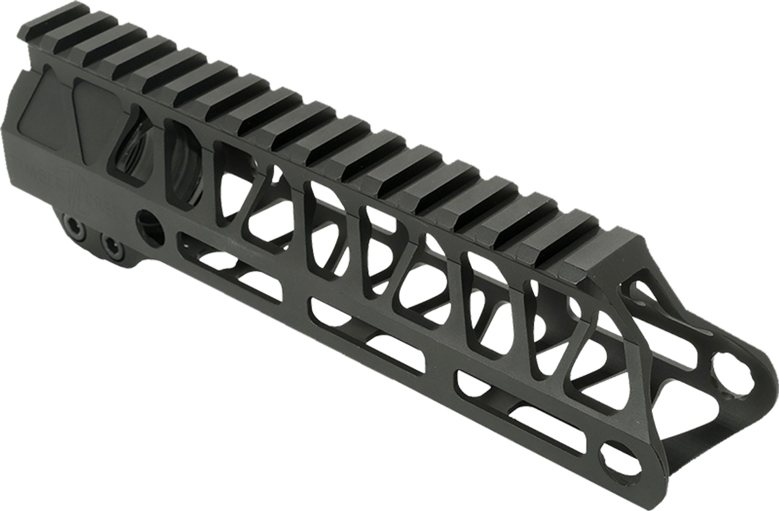 816397023733 Timber Creek Outdoor Inc Enforcer, Timber Me7hgbl   Enforc 7"   Hndgrd Mlok Blk