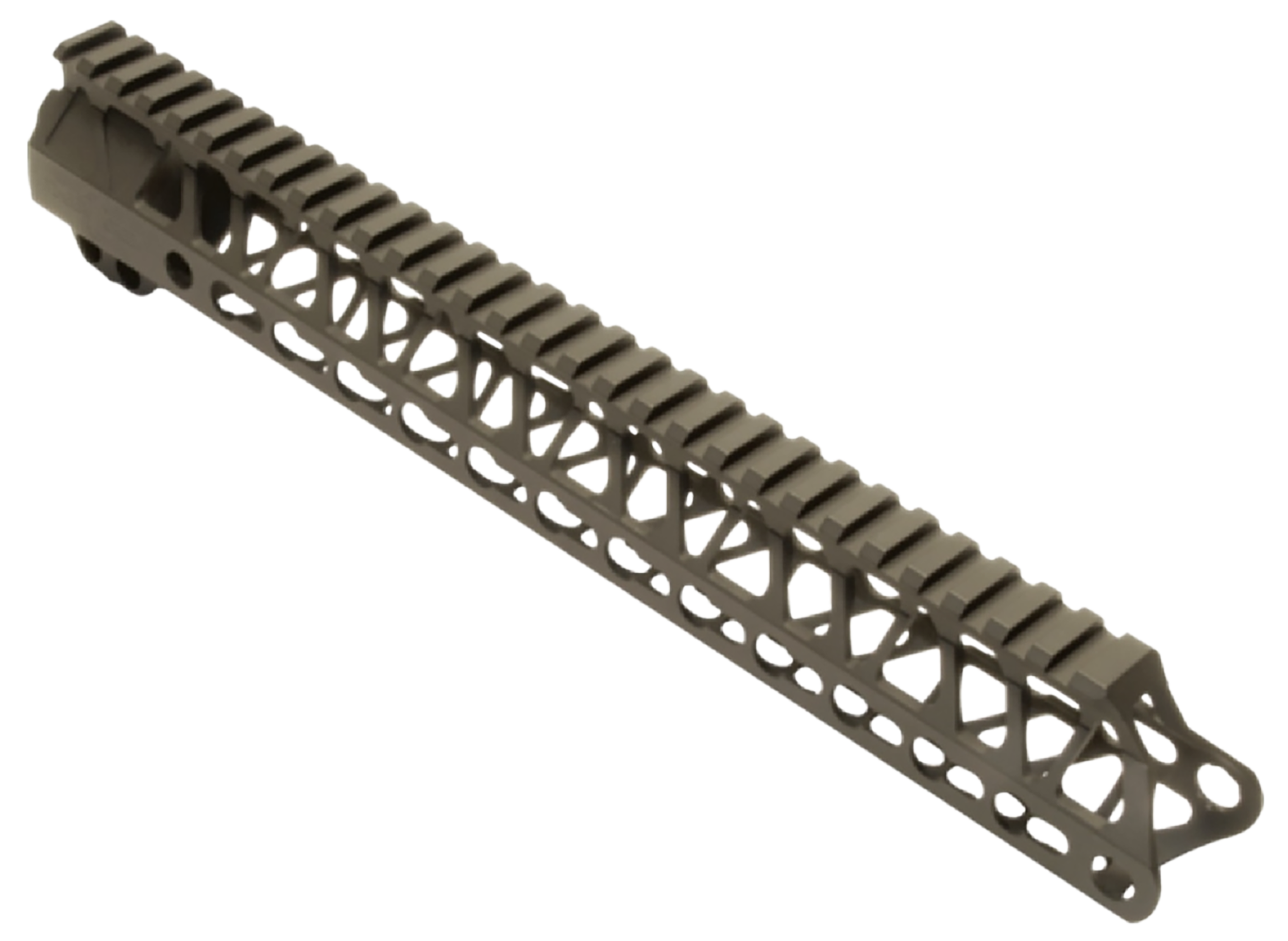 816397021555 Timber Creek Outdoor Inc Enforcer, Timber Me13hgod  Enforc 13"  Hndgrd Mlok Odg