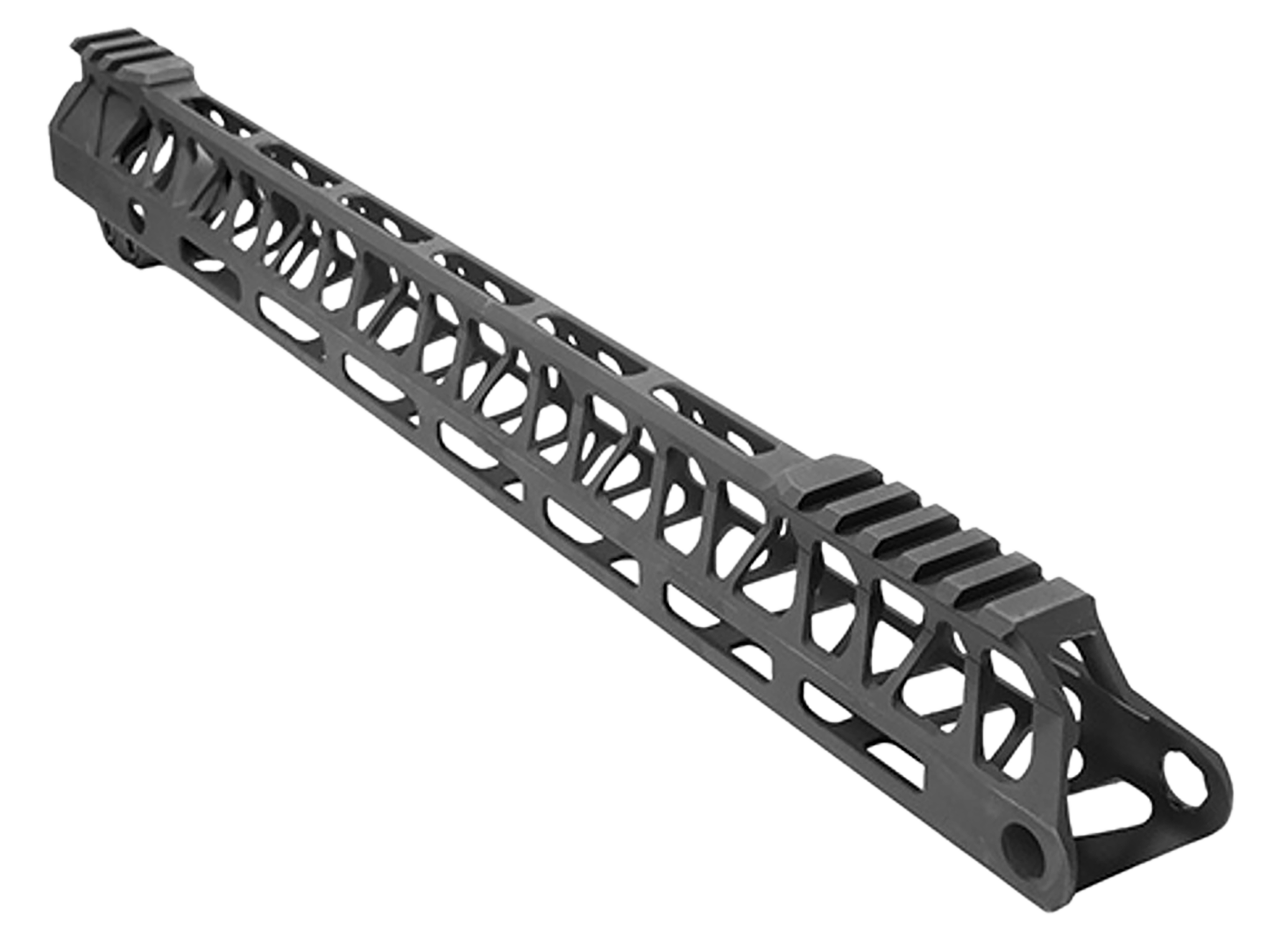816397024518 Timber Creek Outdoor Inc Ultralight Enforcer, Timber Ule15hgbl  Mlok Ultlgh Enfrc 15" Hndgrd Blk
