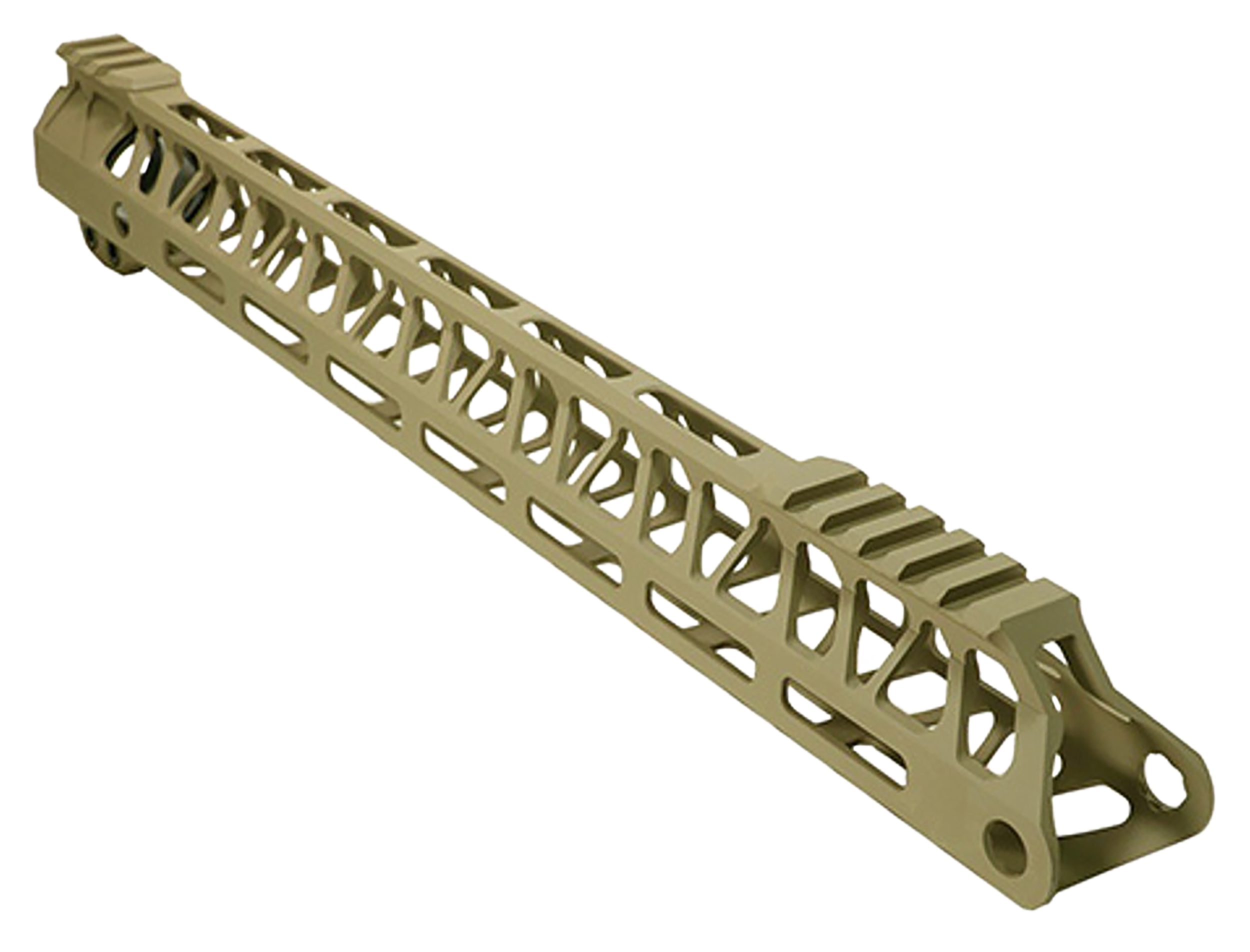 816397024525 Timber Creek Outdoor Inc Ultralight Enforcer, Timber Ule15hgfde Mlok Ultlgh Enfrc 15" Hndgrd Fde
