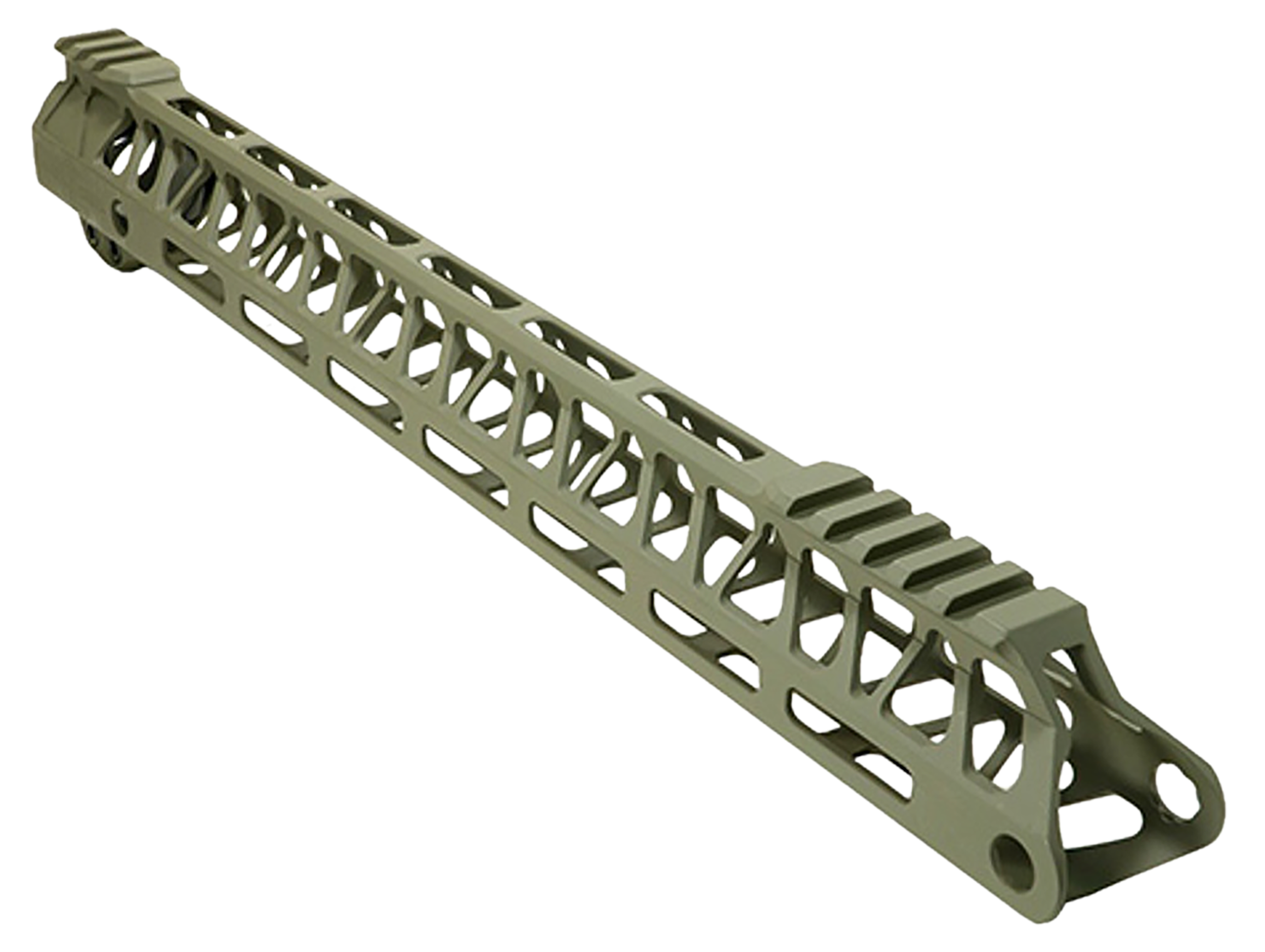 816397024532 Timber Creek Outdoor Inc Ultralight Enforcer, Timber Ule15hgod Mlok Ultlgh Enfrc 15" Hndgrd Odg