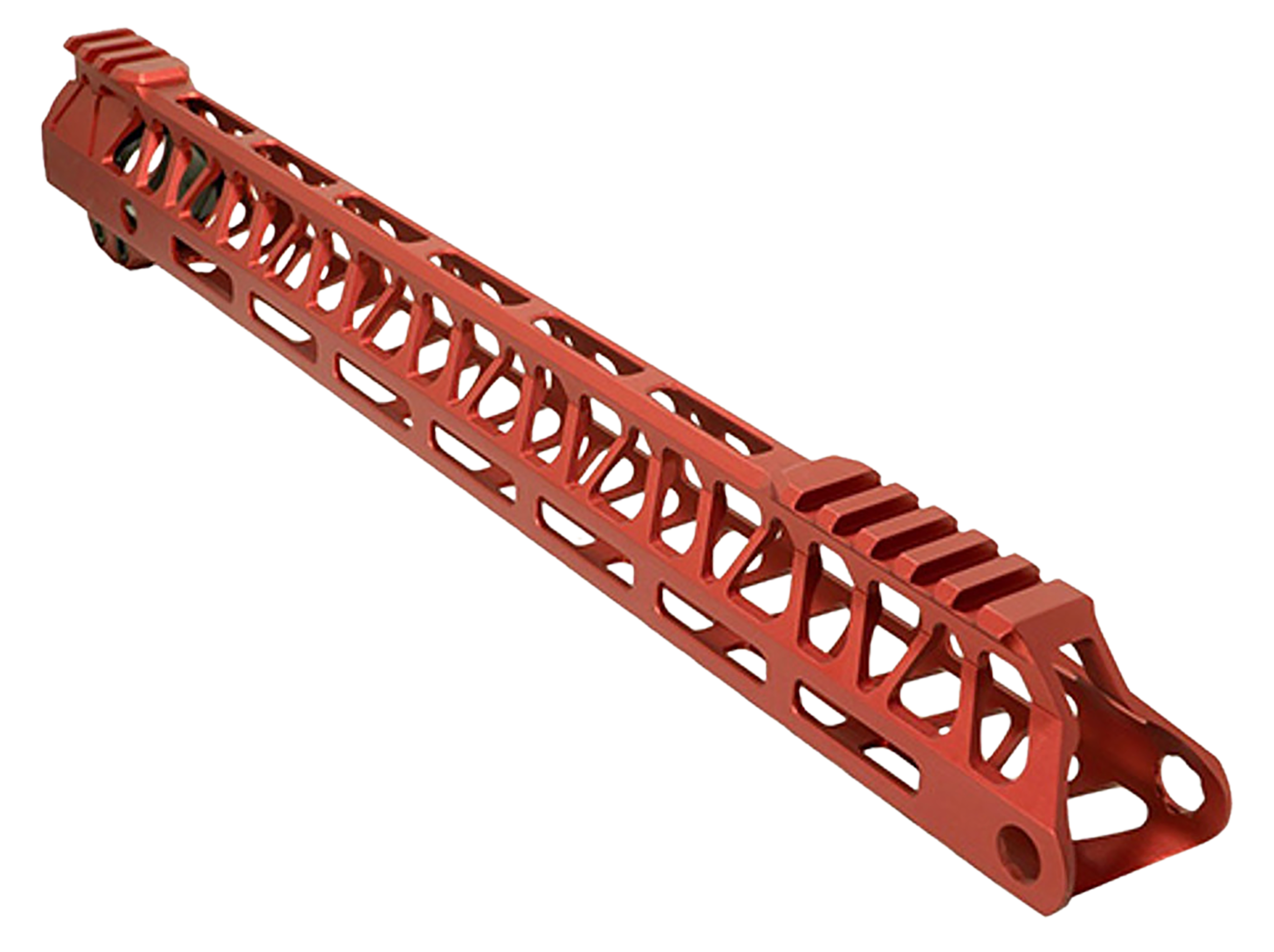 816397024556 Timber Creek Outdoor Inc Ultralight Enforcer, Timber Ule15hgr   Mlok Ultlgh Enfrc 15" Hndgrd Red