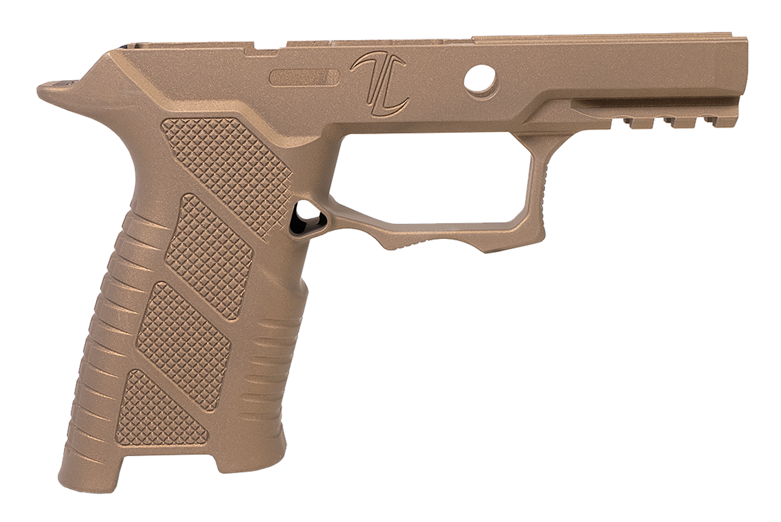840253802545 Timber Creek Outdoor Inc P320, Timber Ssp320cgmbb   Sig P320 Carry Grip  Brnbrz