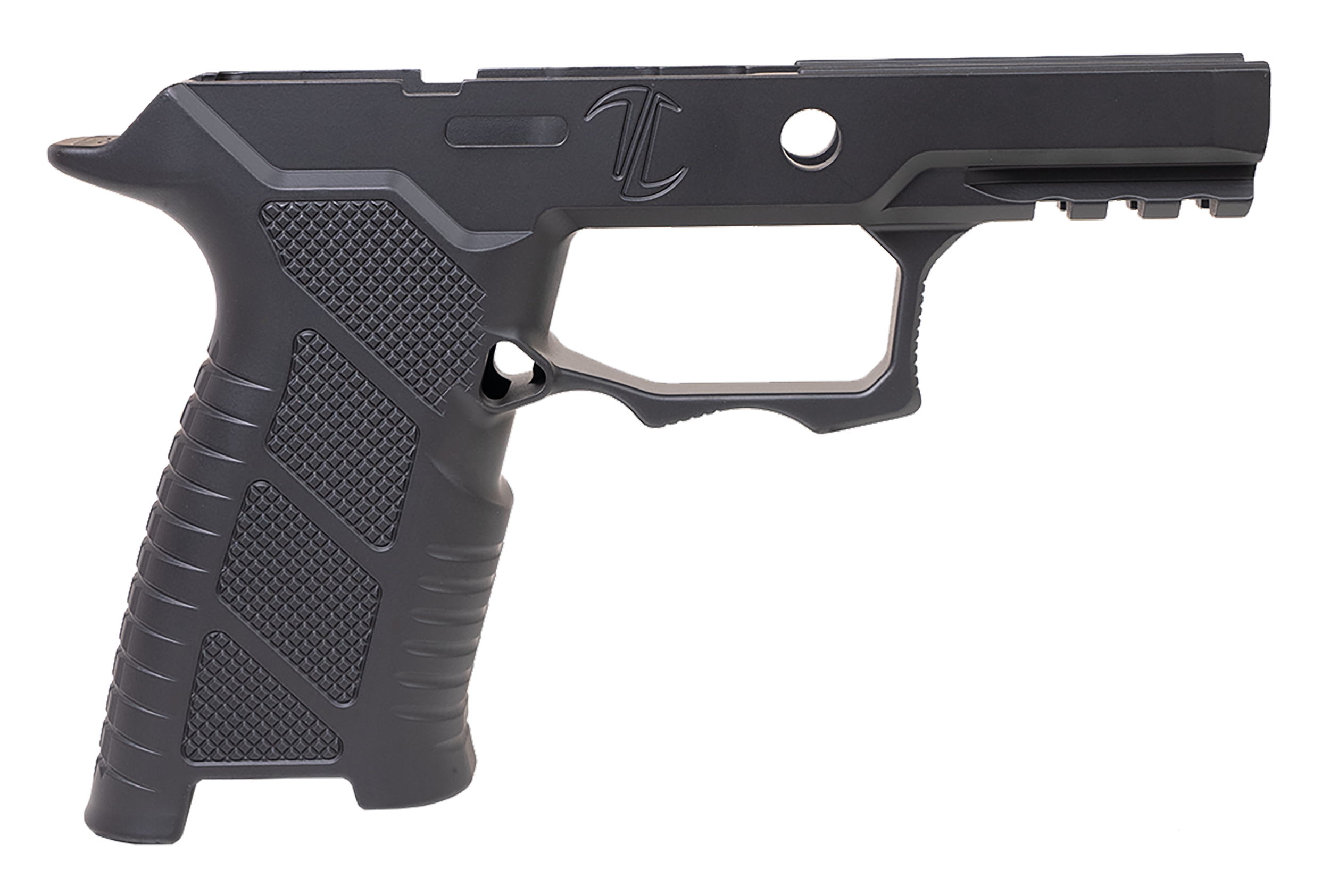 840253802484 Timber Creek Outdoor Inc P320, Timber Ssp320cgmbl   Sig P320 Carry Grip  Blk