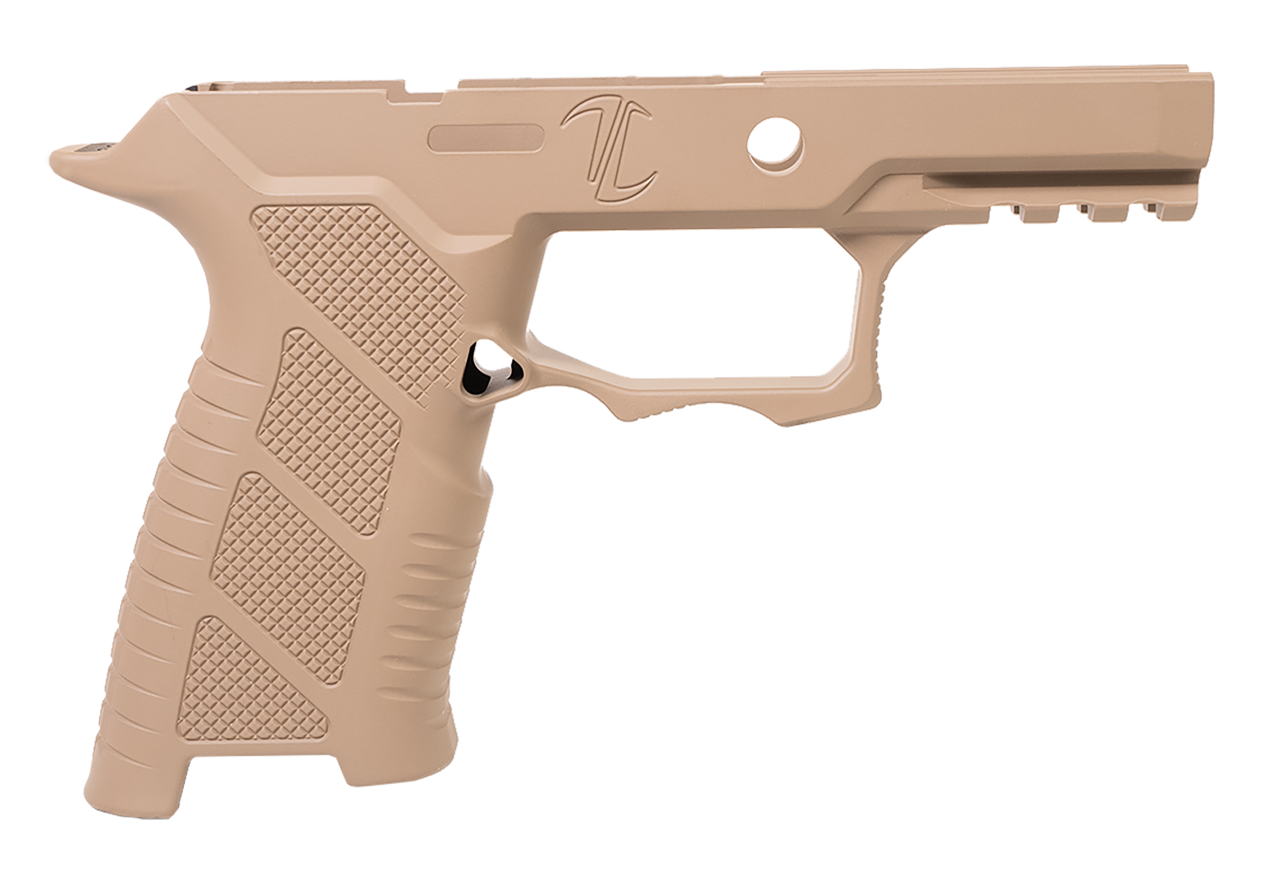 840253802477 Timber Creek Outdoor Inc P320, Timber Ssp320cgmfde Sig P320 Carry Grip Fde