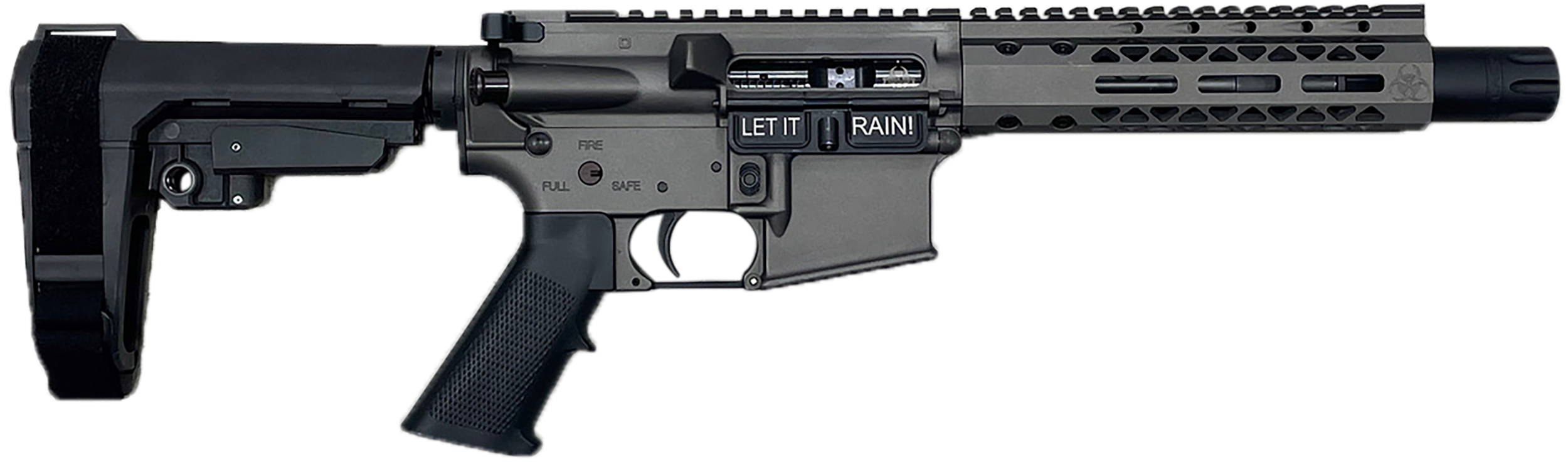 Black Rain Spec15, Bro 24102501 5.56 6.5 Spec15 Pistol Tung