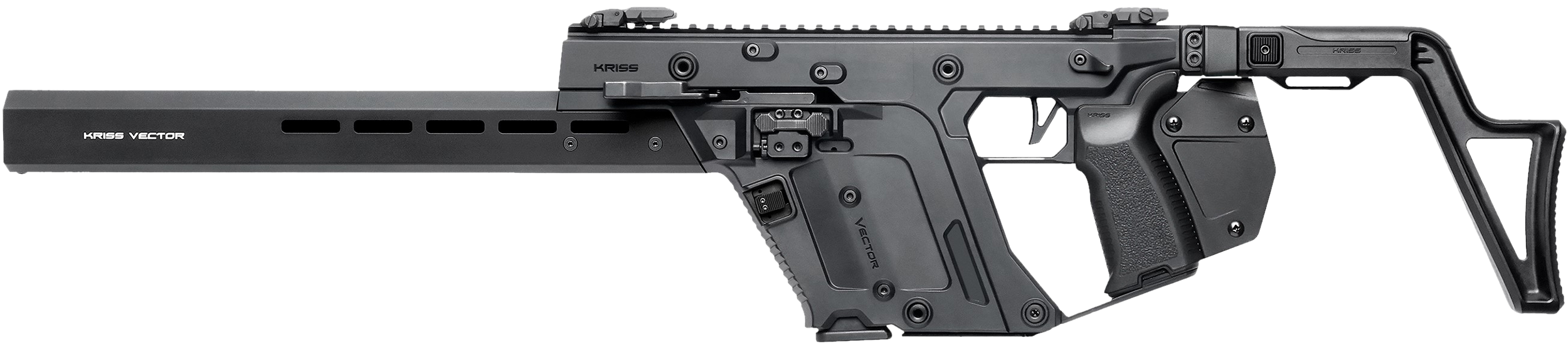 Kriss Usa Vector Crb *ca Compliant, Kriss Kv10-3cbl03   Vector Crb G3 10mm  16 Blk*ca*