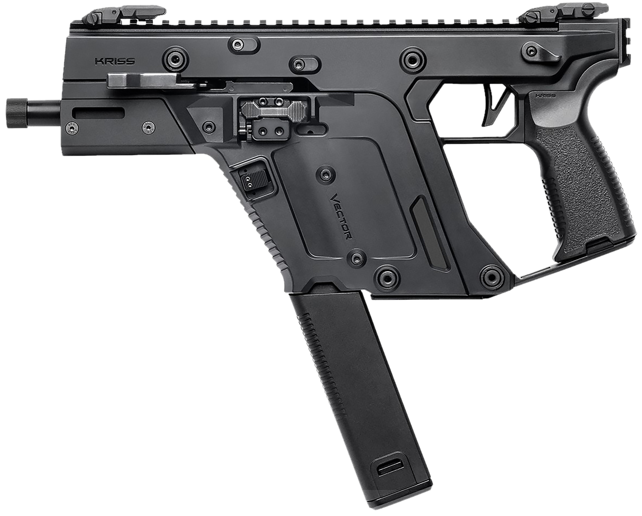 Kriss Usa Vector Sdp, Kriss Kv90-3pbl00   Vector Sdp G3 9mm   5.5 Blk