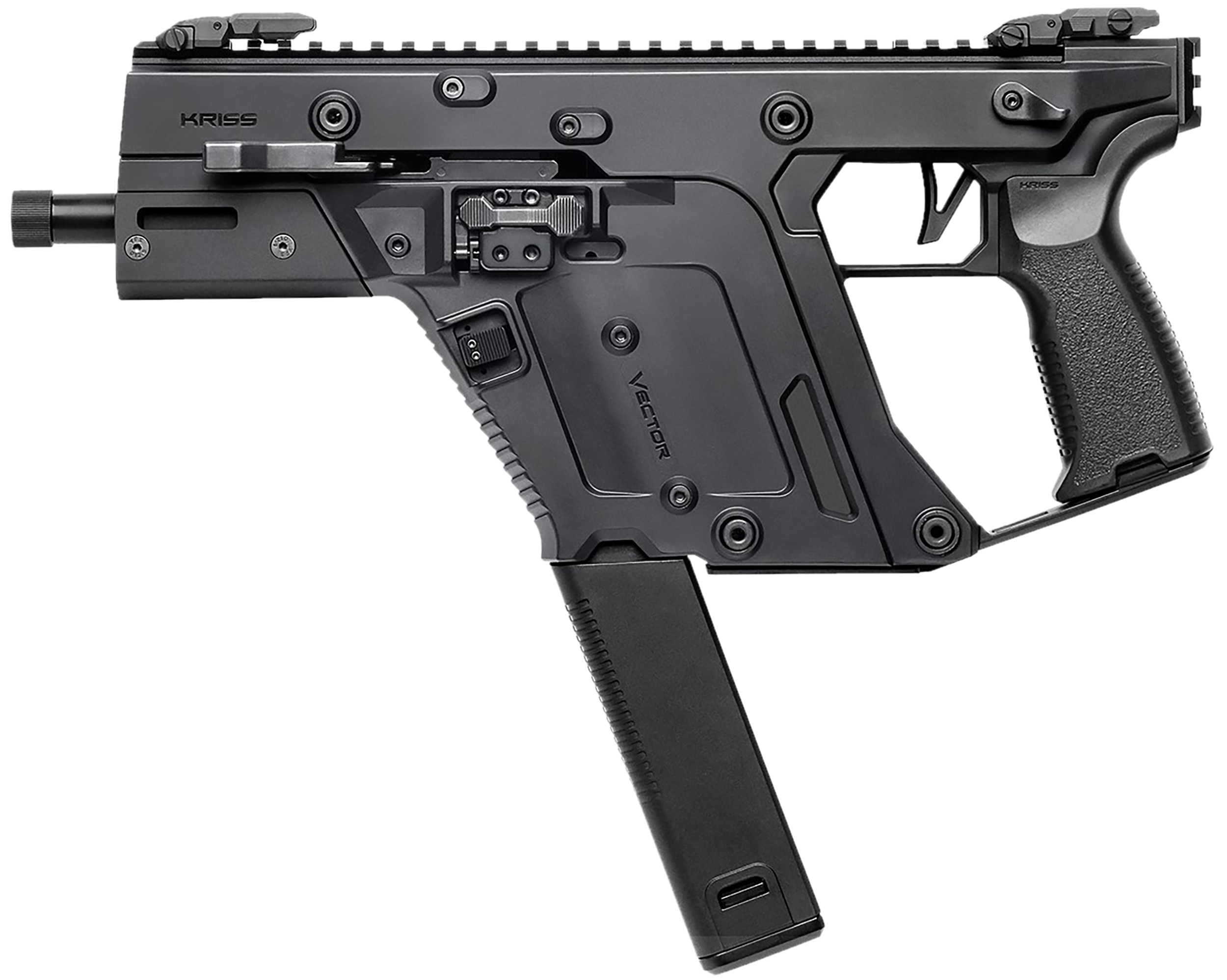 Kriss Usa Vector Sdp, Kriss Kv45-3pbl00   Vector Sdp G3 45a   5.5 Blk