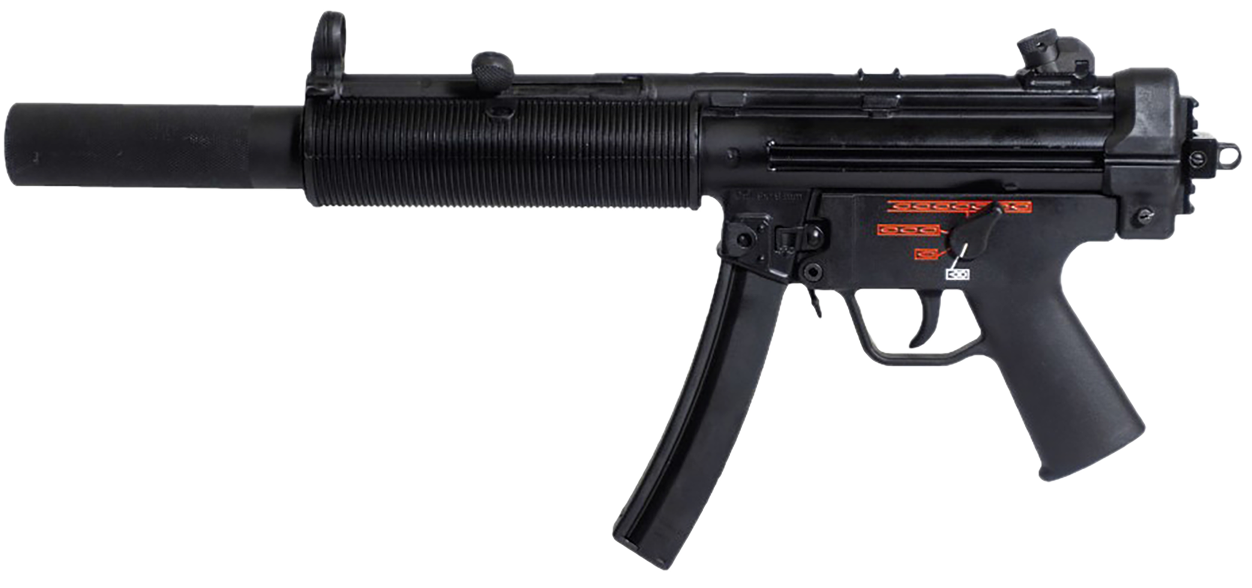 Century , Cia Hg7886-n Ap5-sd 9mm 30r Faux Supp Blk