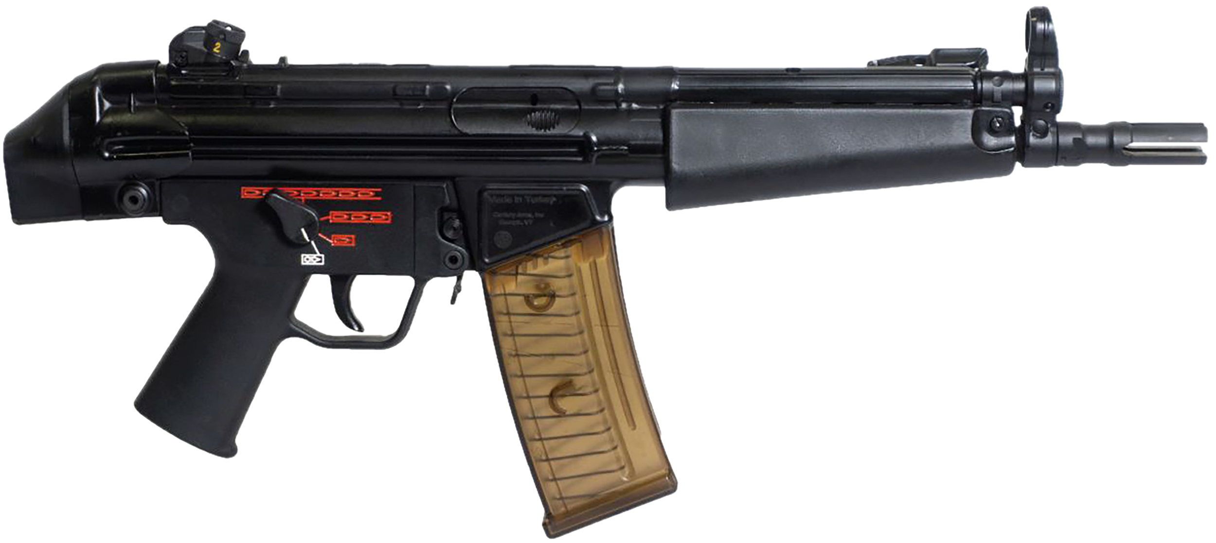 Century Ap5, Cia Hg7888-n Ap53 556x45 30r 8.3" Blk