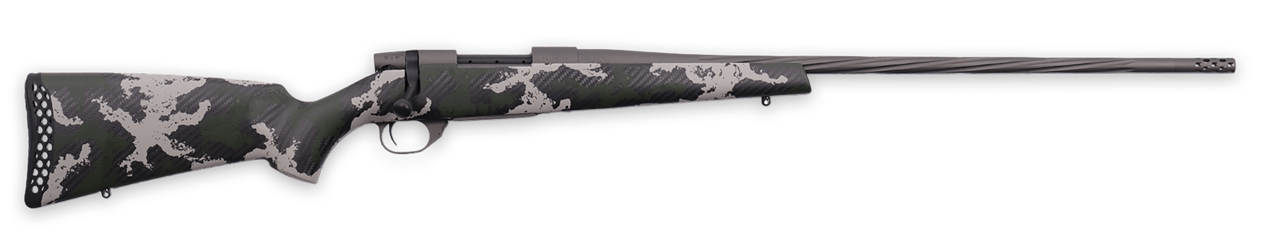 747115451371 Weatherby Vanguard, Wthby Vte653wr8b Vgd Talon 6.5-300 Wby 26tb