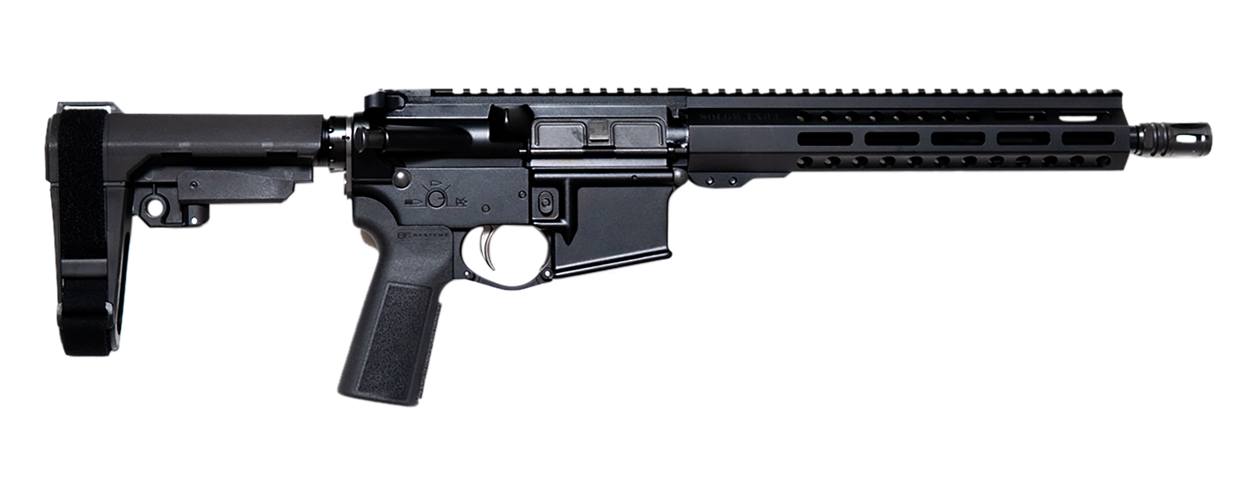 Sons Of Liberty Gun Works , Solgw M4exo3mpistol11.5   556 11.5 30r *brace* Blk