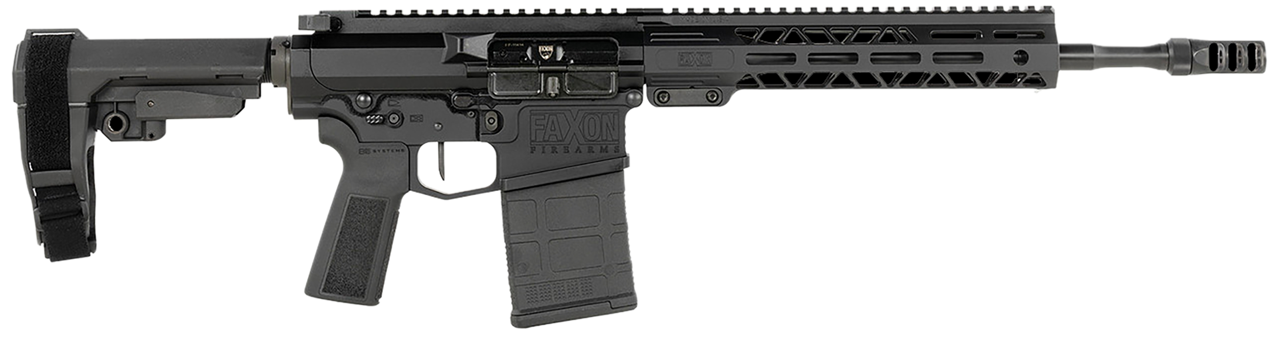 Faxon Firearms Sentinel, Faxon Fx308139           Sentinel 308 13.9 20r Blk