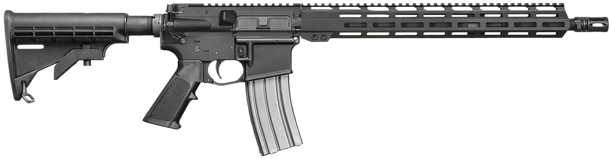 Del-ton Inc Sierra, Delton Orftml16-m4   Sierra 316l 556 16 Or 30r Blk