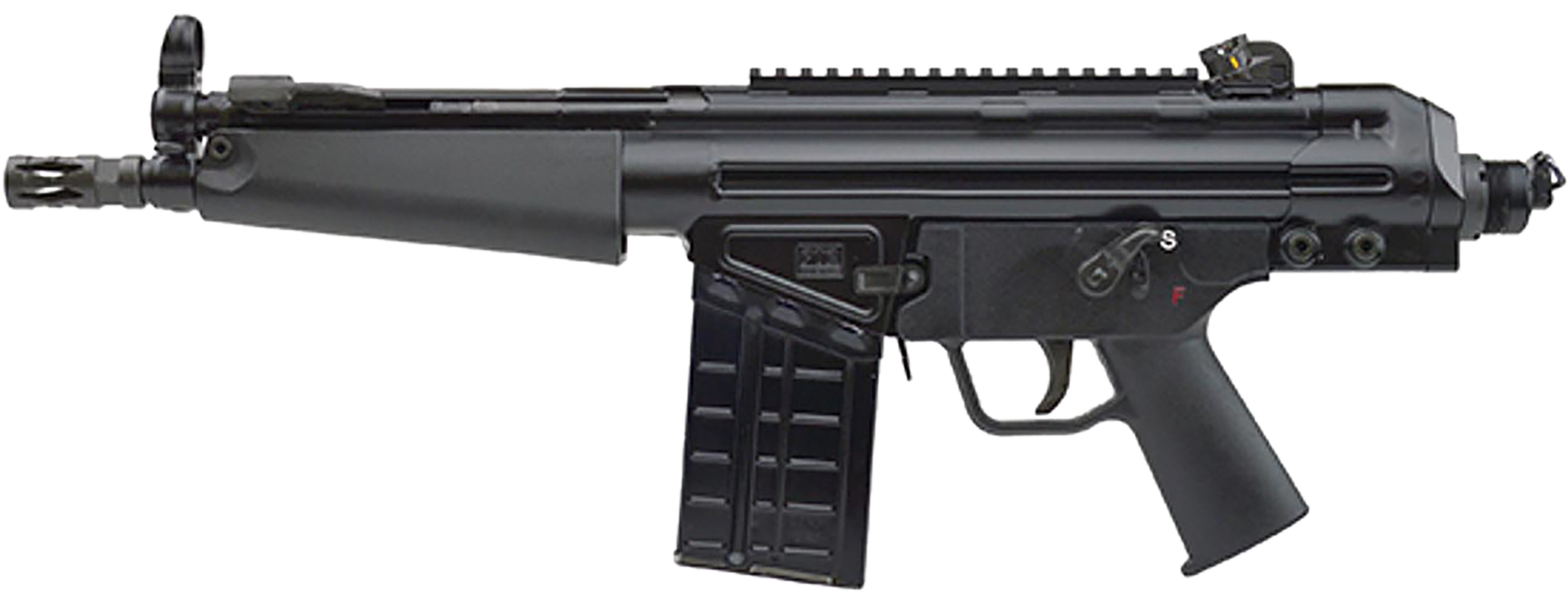 897903002275 Ptr , Ptr Ac-100010 308 8.5 Pstl Mp5 Handguard W/sc Mnt