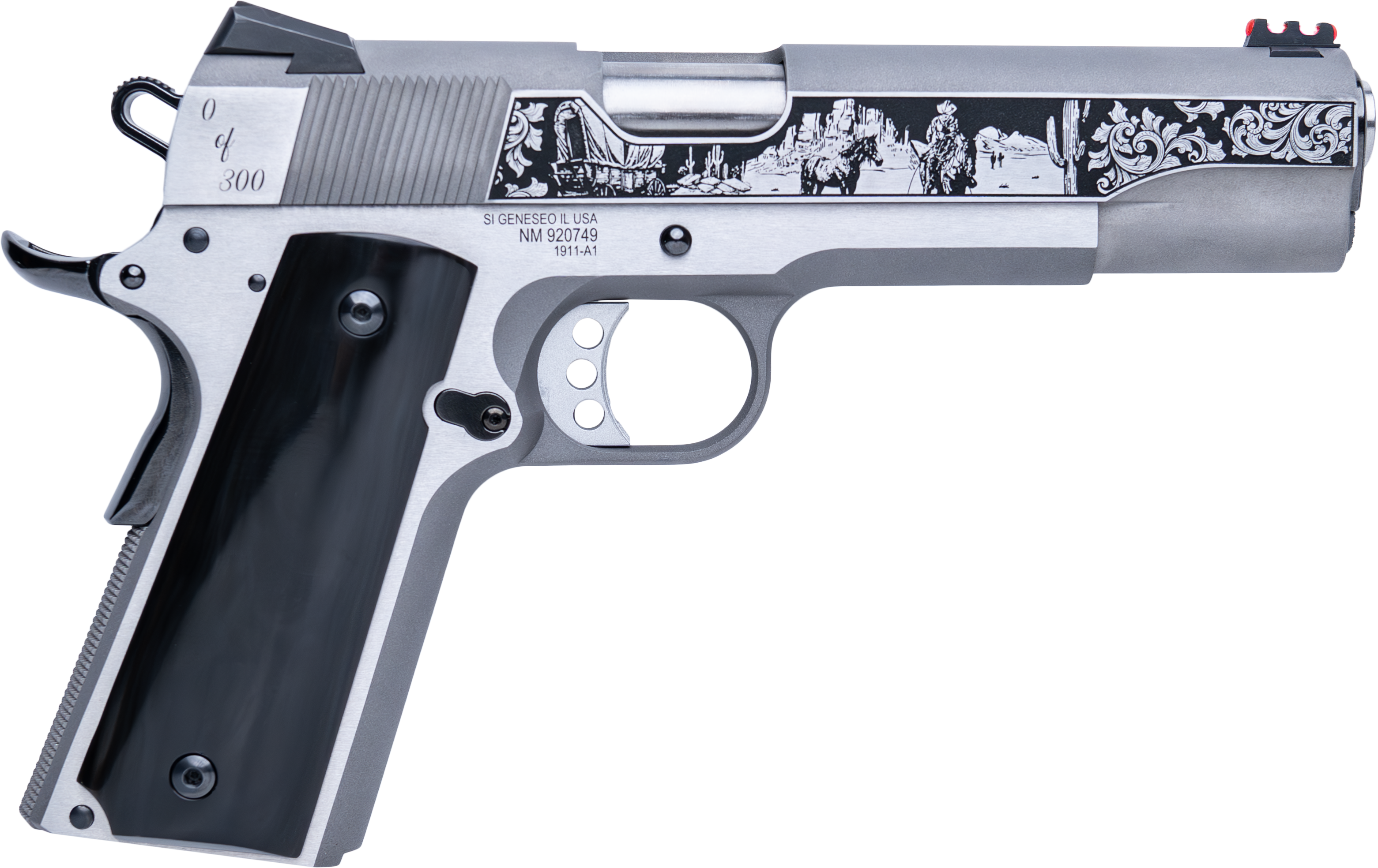 Cnc Firearms Kimber 1911, Cnc Cncwestspirit Western Spirit 1911 45acp 5 7+1