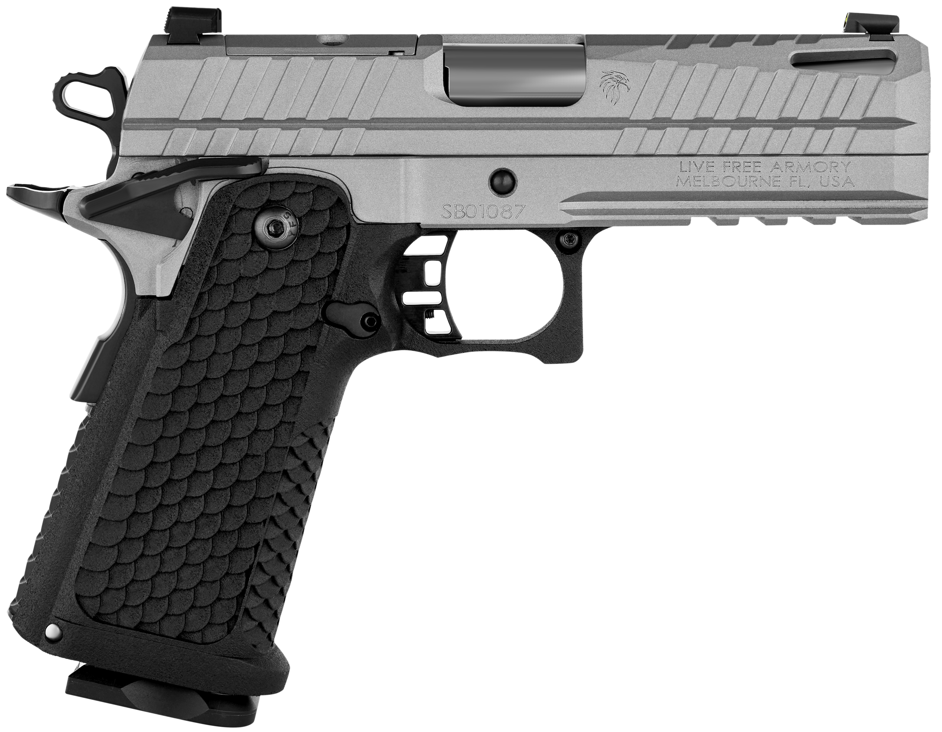 Live Free Armory Apollo 11, Lfa Lfapf812076 Apollo 11 Combo Cmpt Blk/fs Gry