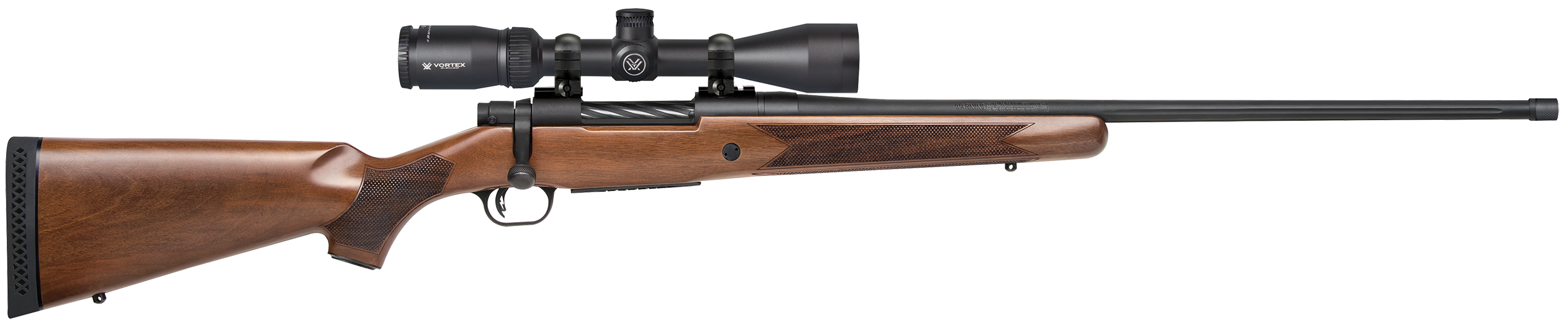 015813282413 Mossberg Patriot, Moss 28241 Patriot 350l 22 Fb/tb 4+1  W/vortex Wal