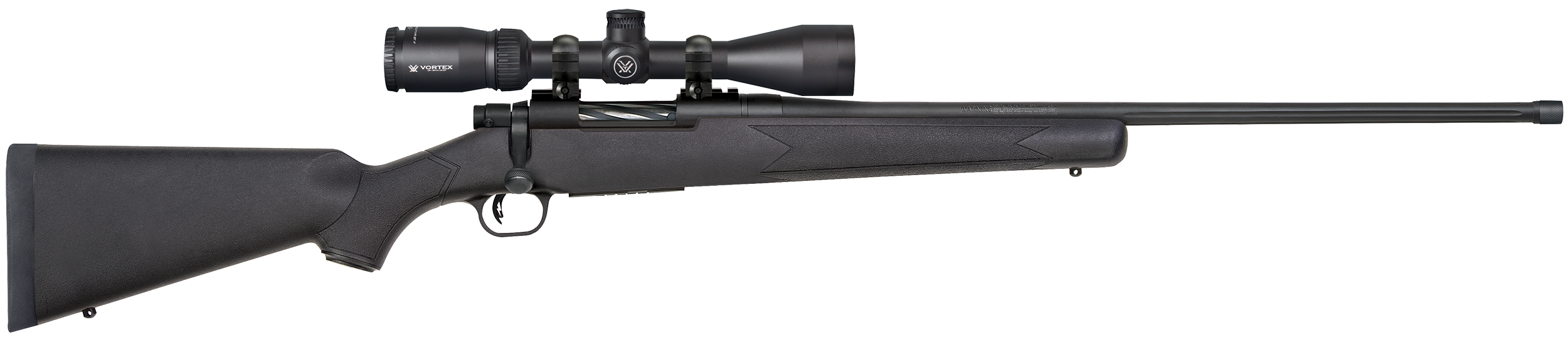 015813282444 Mossberg Patriot, Moss 28244 Patriot 65prc 24 Fb/tb 3+1 W/vortex Syn