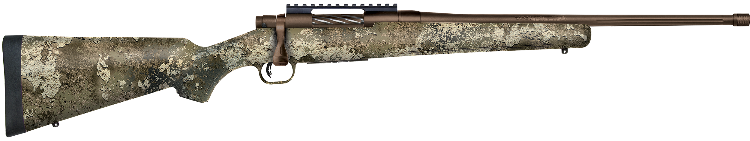 015813282512 Mossberg Patriot, Moss 28251 Patriot 450b  20 Fb/tb 4+1    Tt Strata