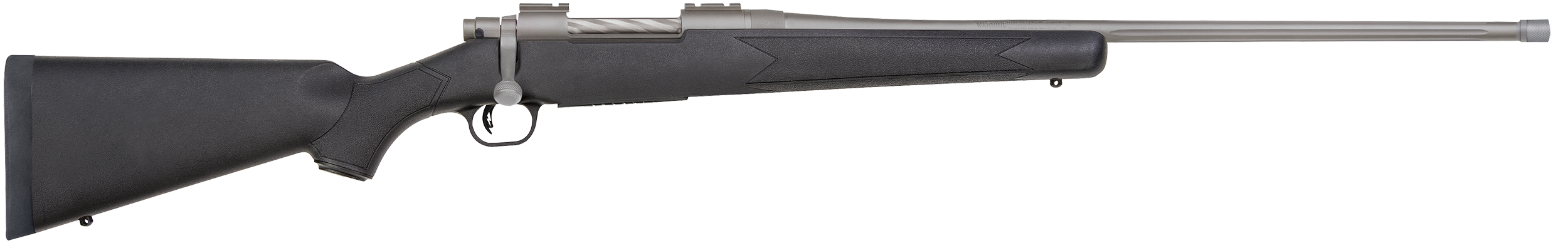 Mossberg Patriot, Moss 28261 Patriot 7mprc 24 Fb/tb 3+1  Cera Ss Syn