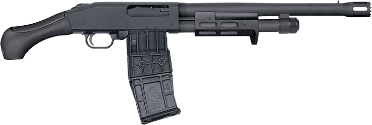 015813502177 Mossberg 590m, Moss 50217 590m 12 14 10+1 Breacher