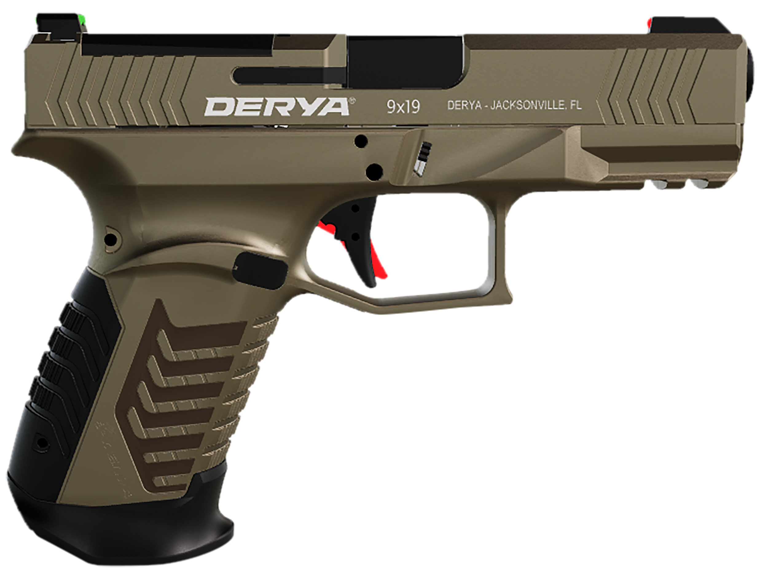Derya Firearms Dy9, Deyra Dy9.mbf.tr       Dy9 9mm 15rd Midnt Brz