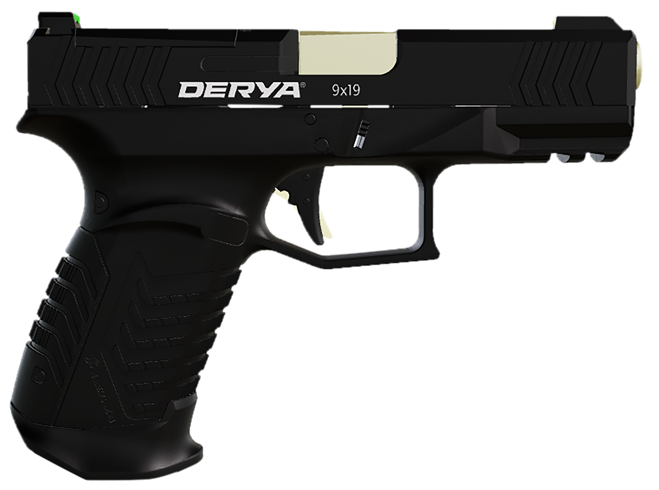 Derya Firearms Dy9, Deyra Dy9.g.us         Dy9 9mm 15rd Gold