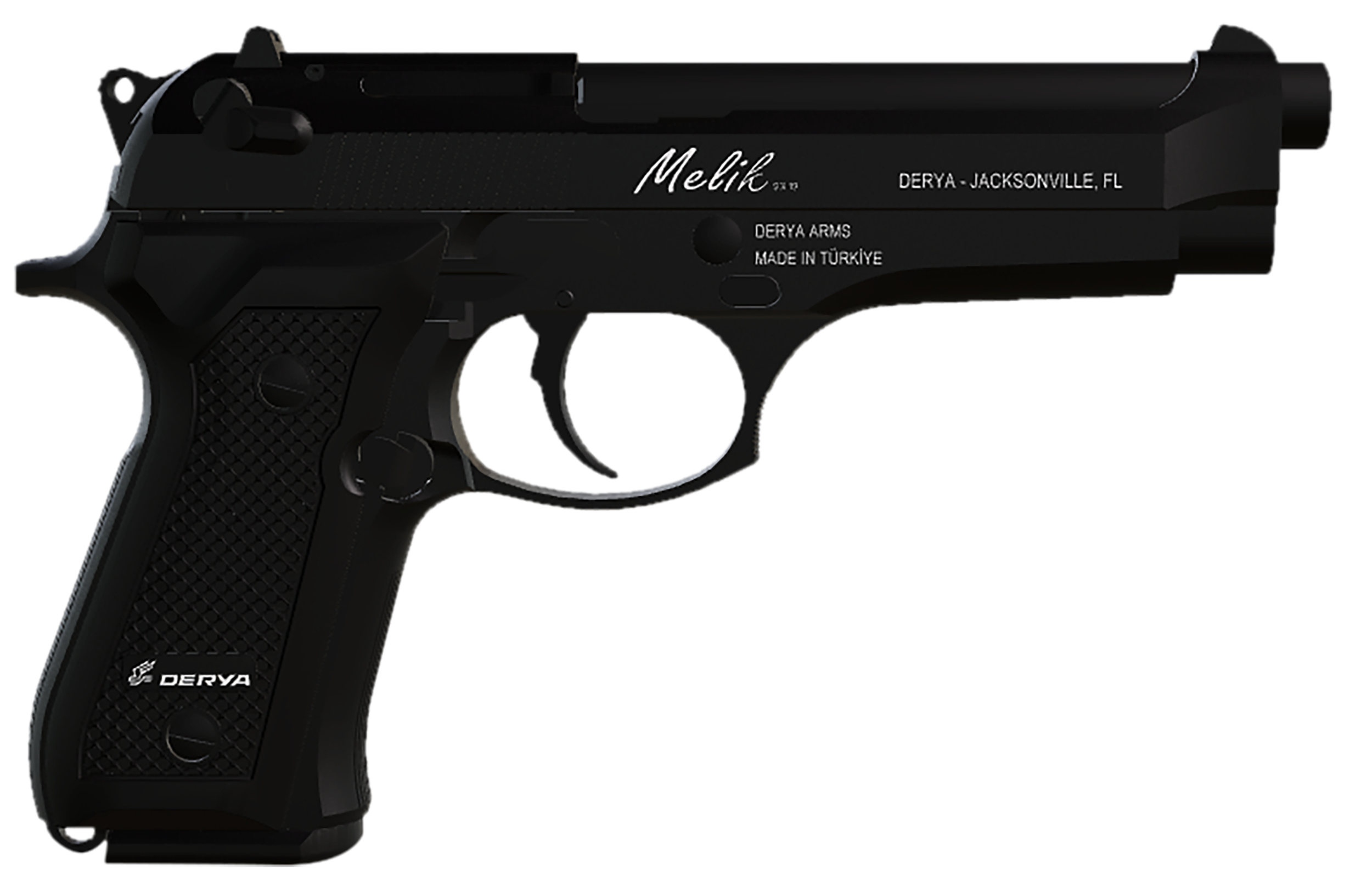 Derya Firearms Melik, Deyra 15l.melik9.tr    Melik 9mm 15rd