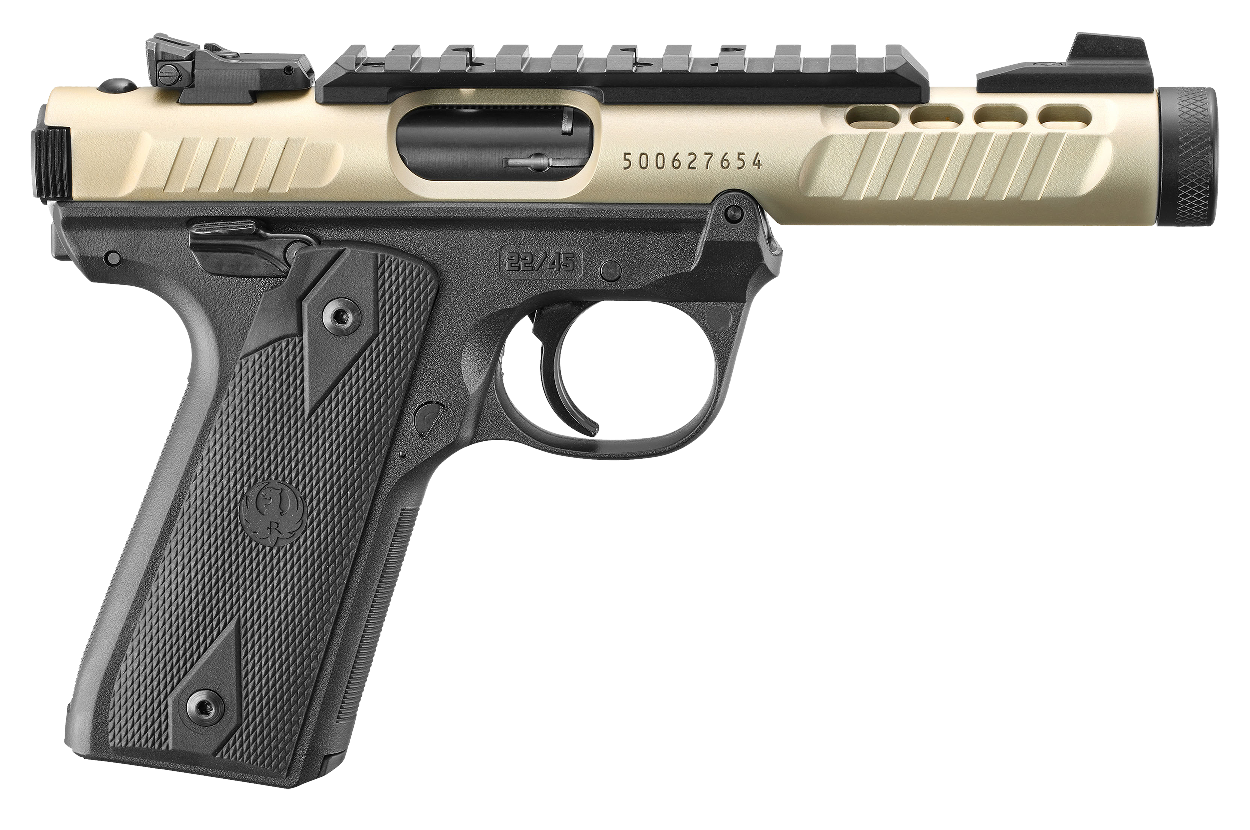 Ruger Mark Iv, Rug 43955 Mkiv  22/45 Lite 22lr 4.4 10r Tb  Champn