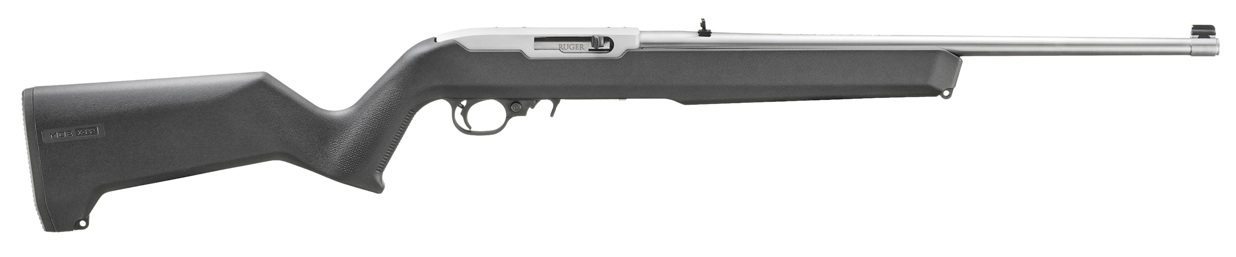 736676312245 Ruger 10/22, Rug 31224 10/22 22lr Carbine 18.5 Ss/blk 10r