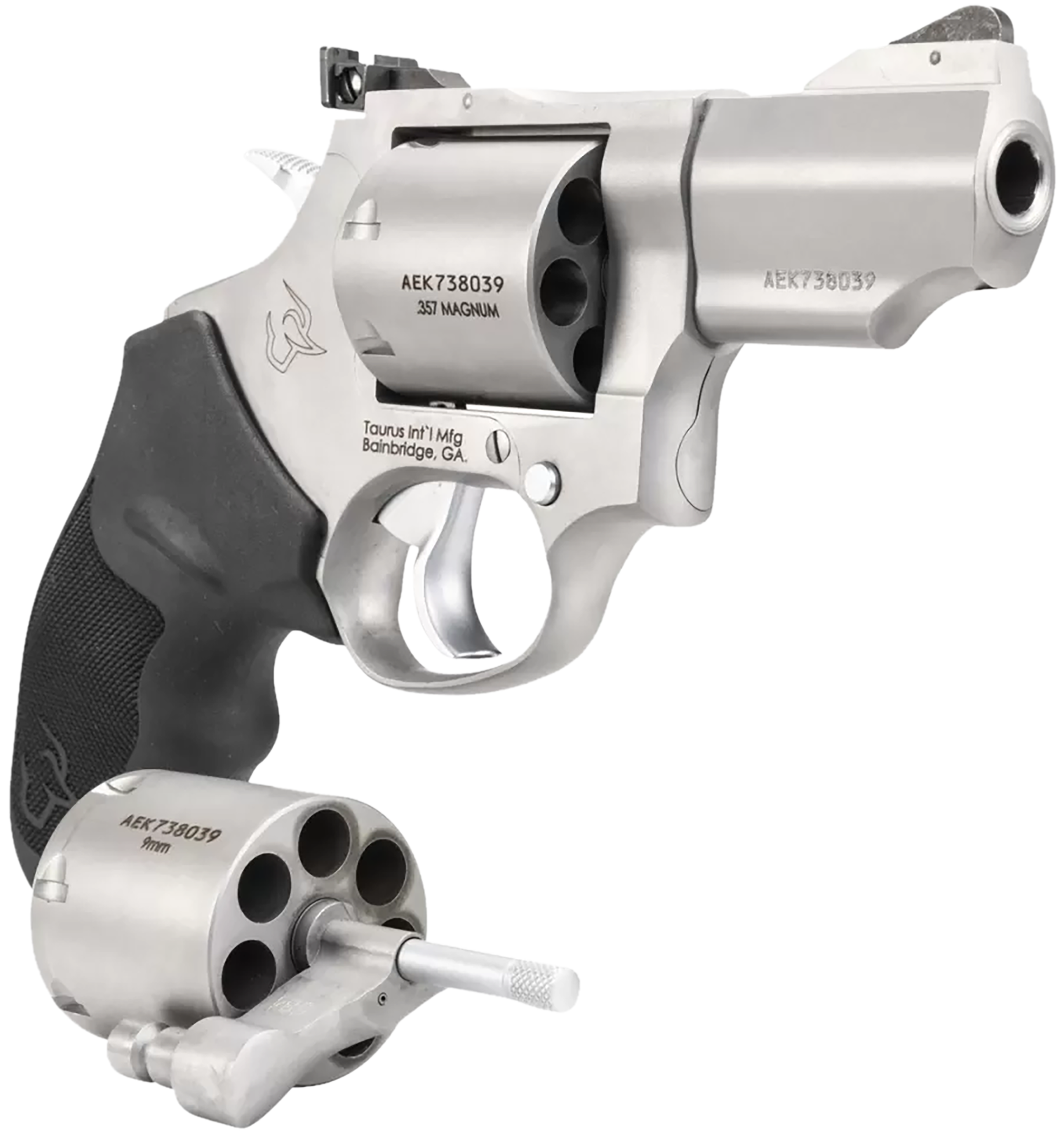 725327618638 Taurus 692, Tau 2-692029 692 Trkr 357/9mm 2.5 7r Blk